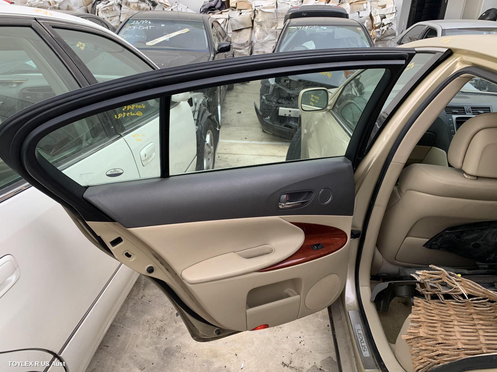 LEXUS GS 2006 Left Rear Door/Sliding 190 SERIES
