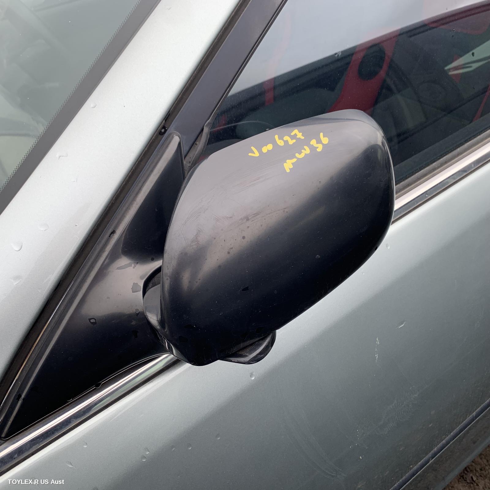 TOYOTA CAMRY 2004 Left Door Mirror SK36, BLACK