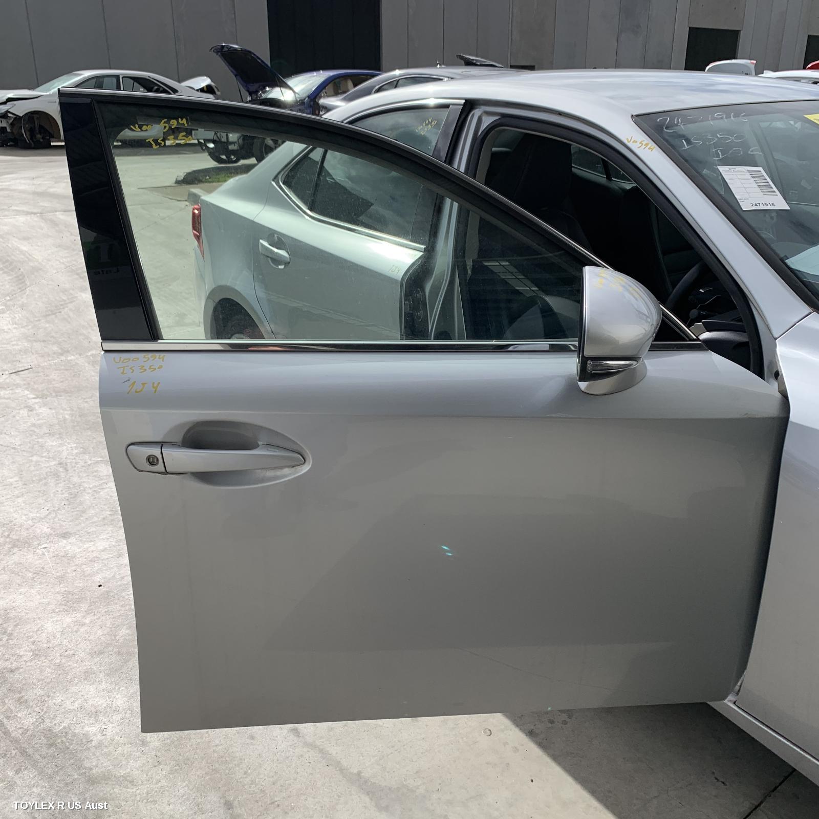 LEXUS IS SERIES 2015 Right Front Door IS200t/IS250/IS300H/IS350, XE30