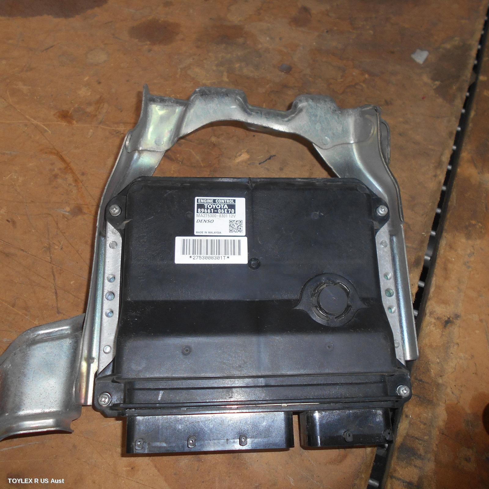 TOYOTA CAMRY 2011 Ecu ENGINE ECU, ACV40, 2.4, AUTO T/M TYPE, ECU ONLY, 2AZ-FE