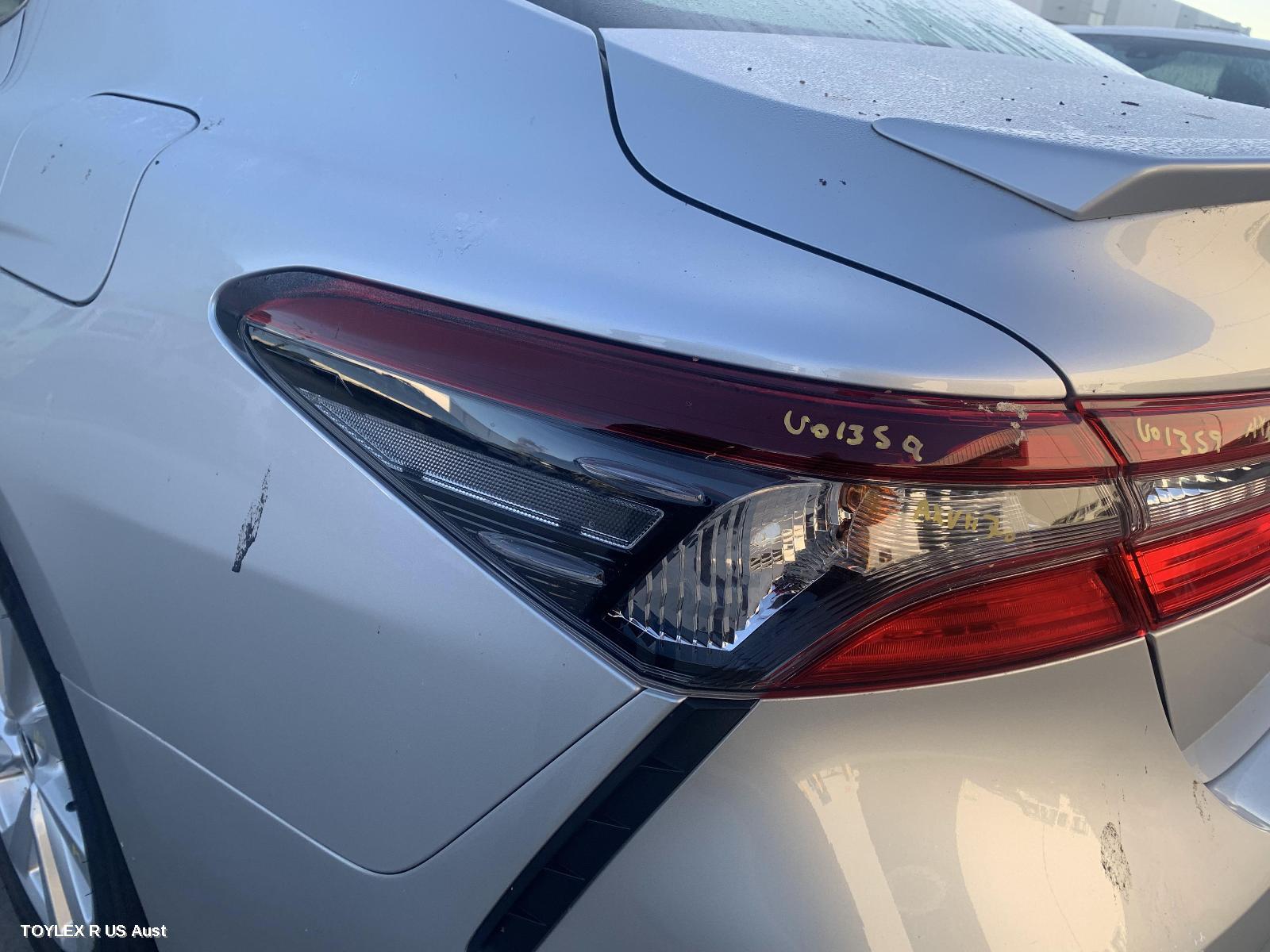 TOYOTA CAMRY 2021 Left Taillight XV70, IN BODY, HALOGEN TYPE