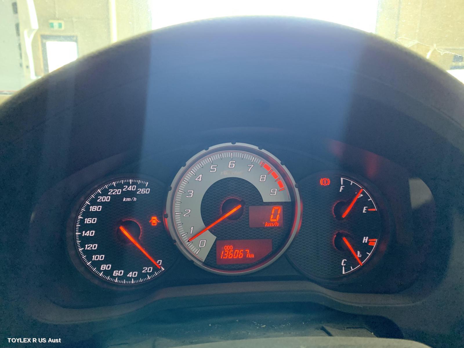 TOYOTA 86 2014 Instrument Cluster MANUAL T/M, GTS, ZN6