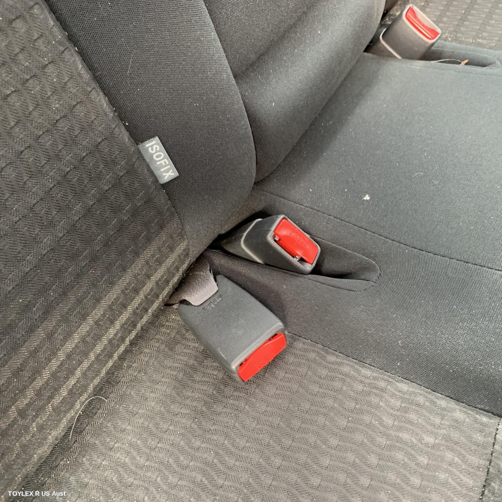 TOYOTA COROLLA 2008 Seatbelt/Stalk CENTRE REAR, SEAT BELT STALK ONLY, ZRE152/153R, SEDAN