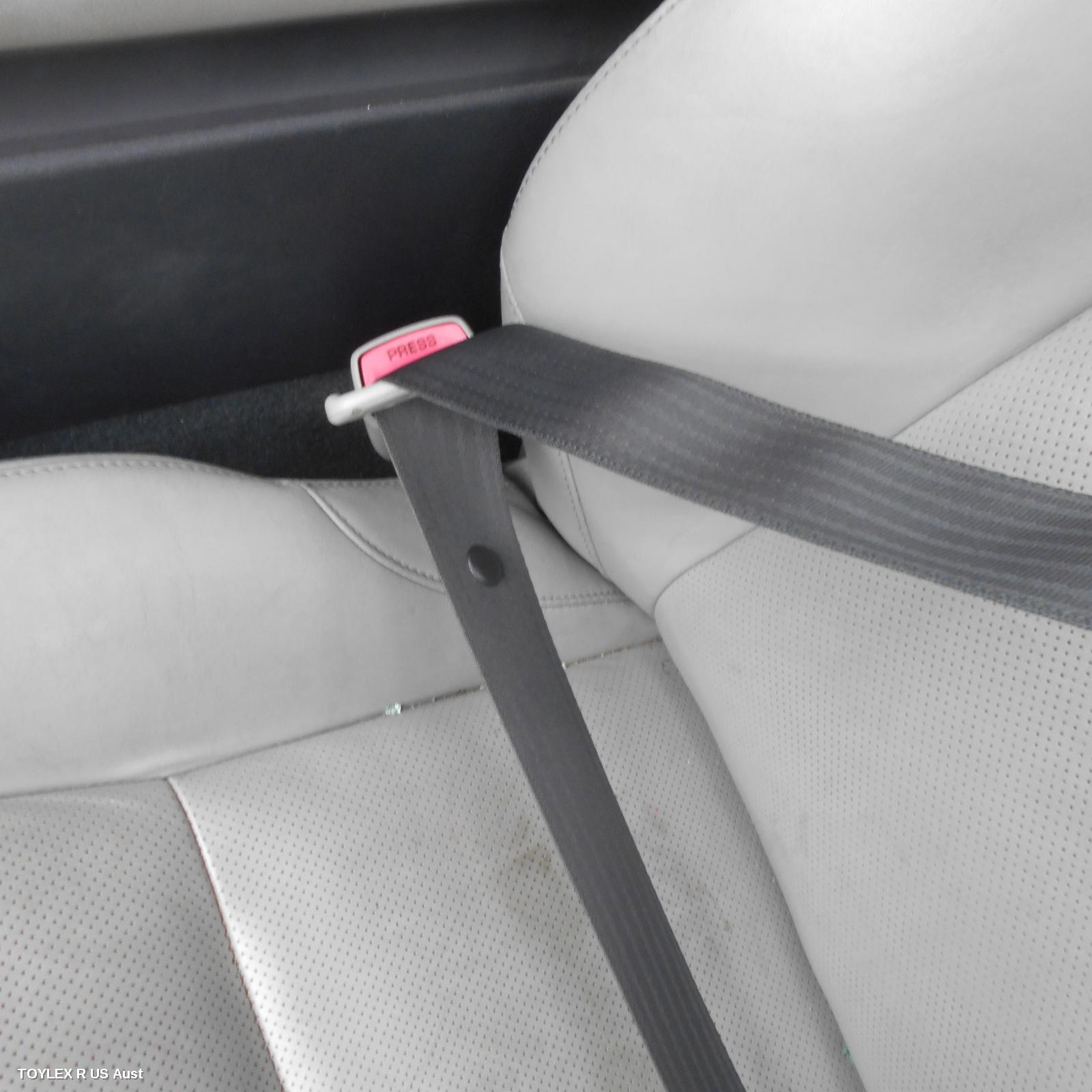 LEXUS IS250/IS250C 2006 Seatbelt/Stalk LH FRONT, SEAT BELT ONLY, BLACK, SEDAN, GSE20R