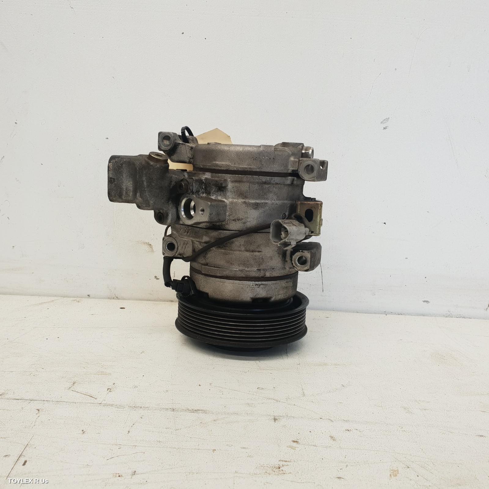 TOYOTA RAV4 2004 A/C Compressor ACA2#R, 2.4, 2AZ-FE, PETROL, ND 10S15C