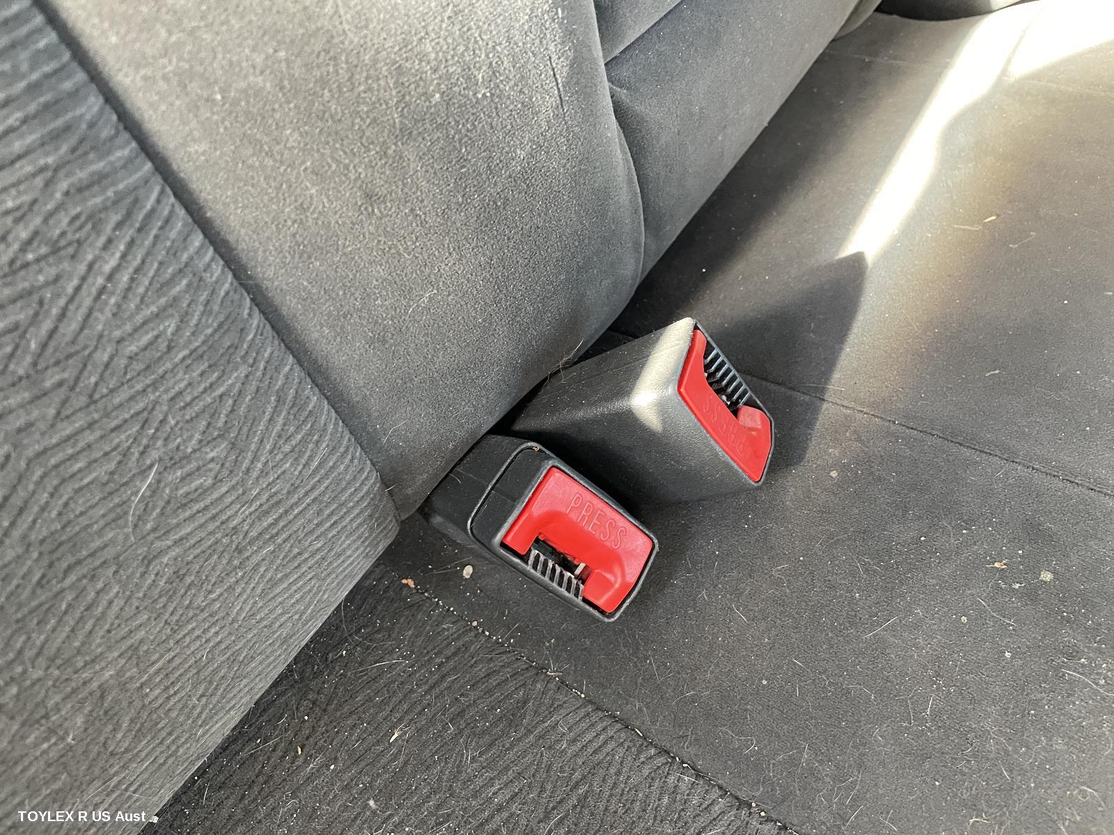 TOYOTA CAMRY 2011 Seatbelt/Stalk CENTRE REAR, SEAT BELT STALK ONLY, ACV40