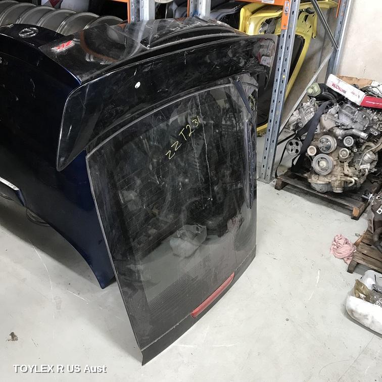 TOYOTA CELICA 2001 Bootlid/Tailgate TAILGATE, ZZT231, SPOILERED TYPE