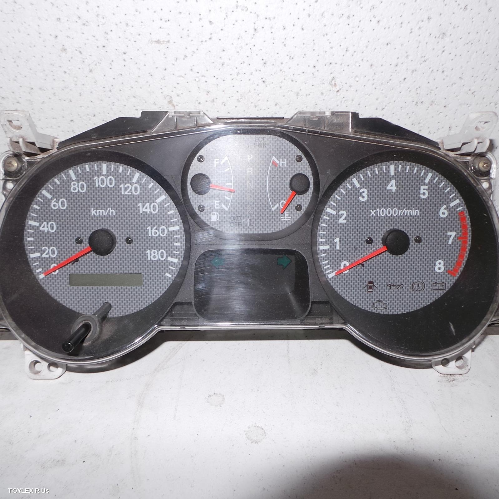 TOYOTA RAV4 1998 Instrument Cluster AUTO, DIGITAL DISPLAY TYPE