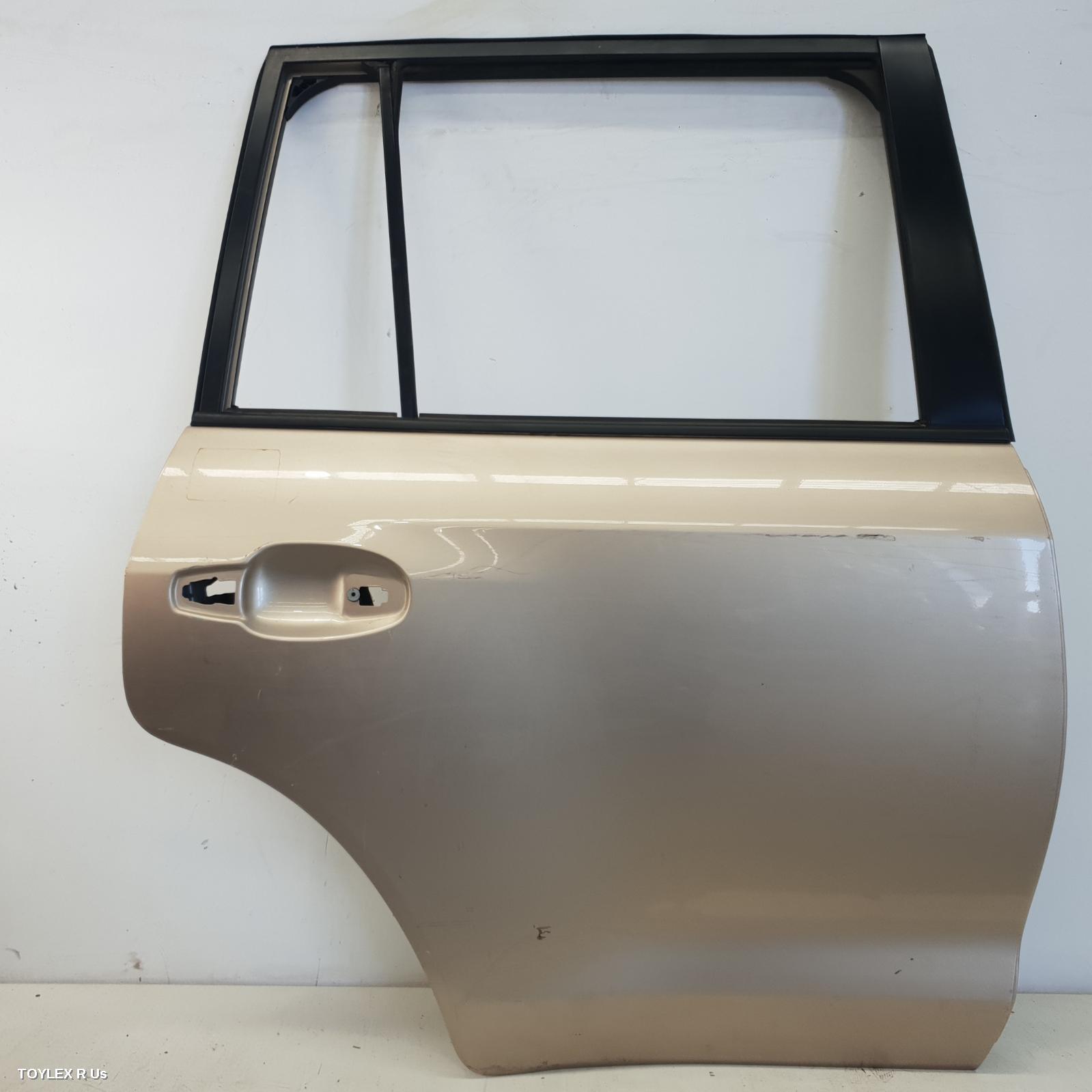 TOYOTA LANDCRUISER 2010 Right Rear Door Sliding 200 SERIES, GX/GXL
