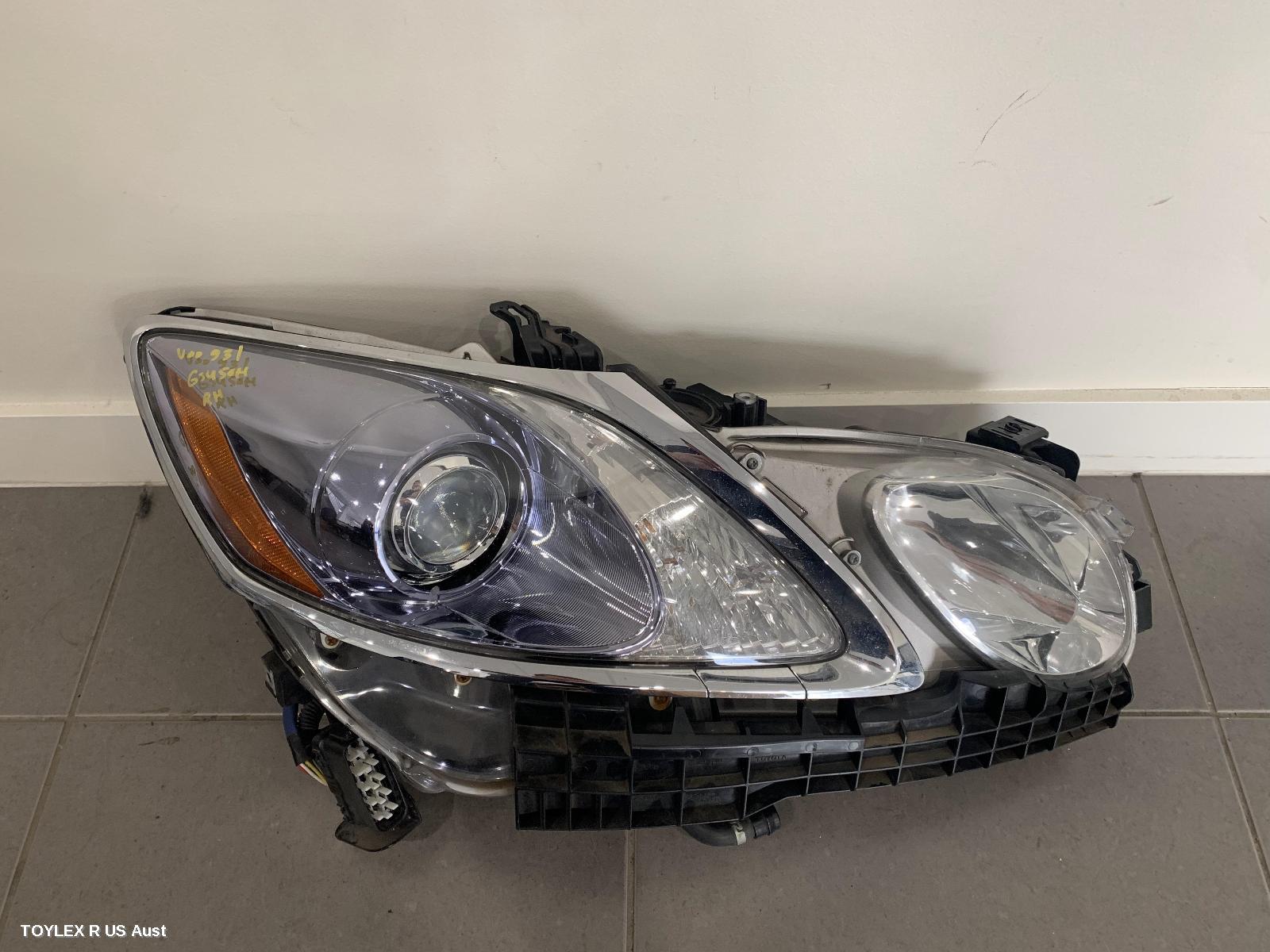 LEXUS GS 2008 Right Headlamp 190 SERIES, XENON TYPE