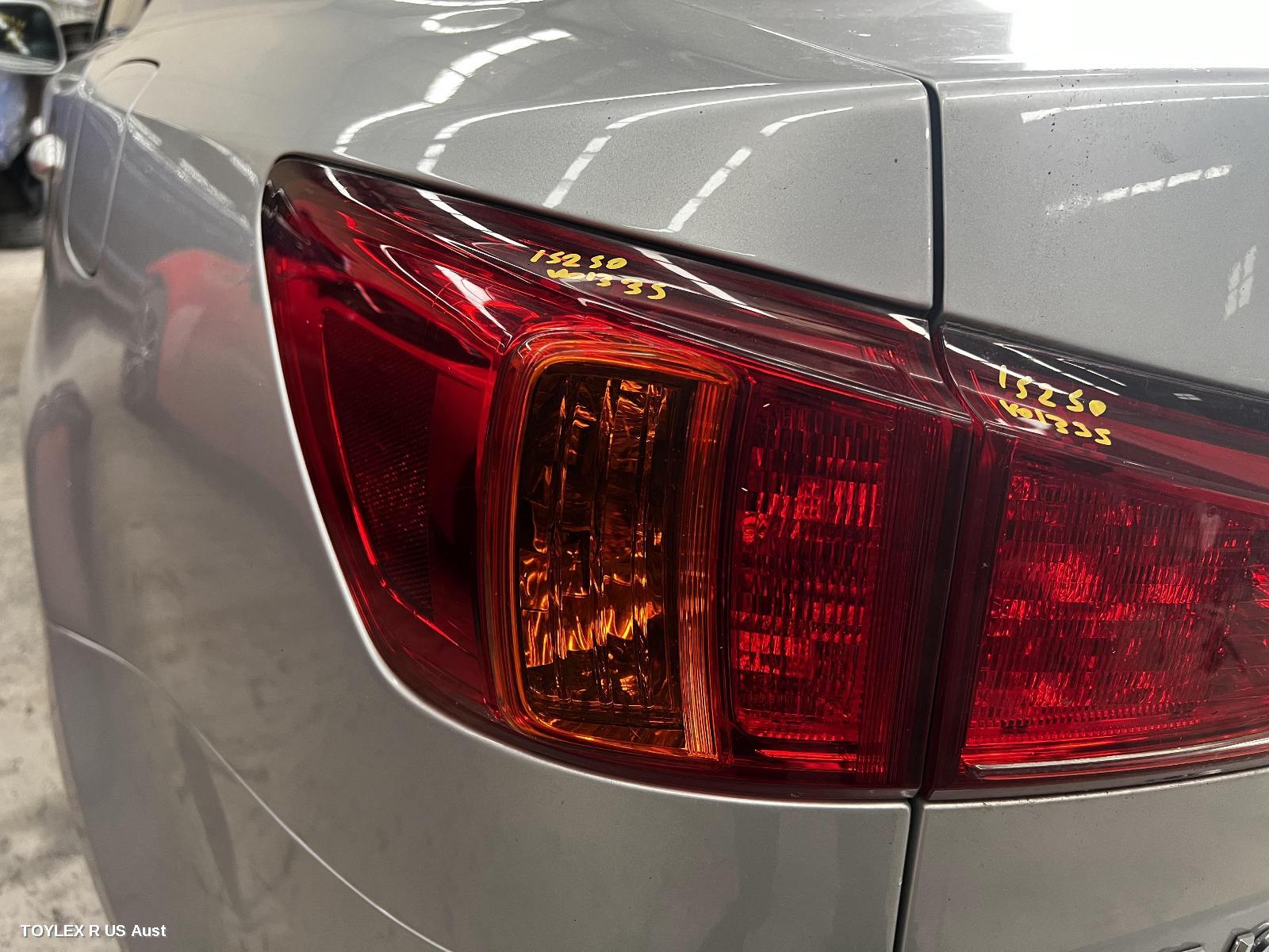 LEXUS IS250/IS250C 2009 Left Taillight IS250, GSE20R, SEDAN