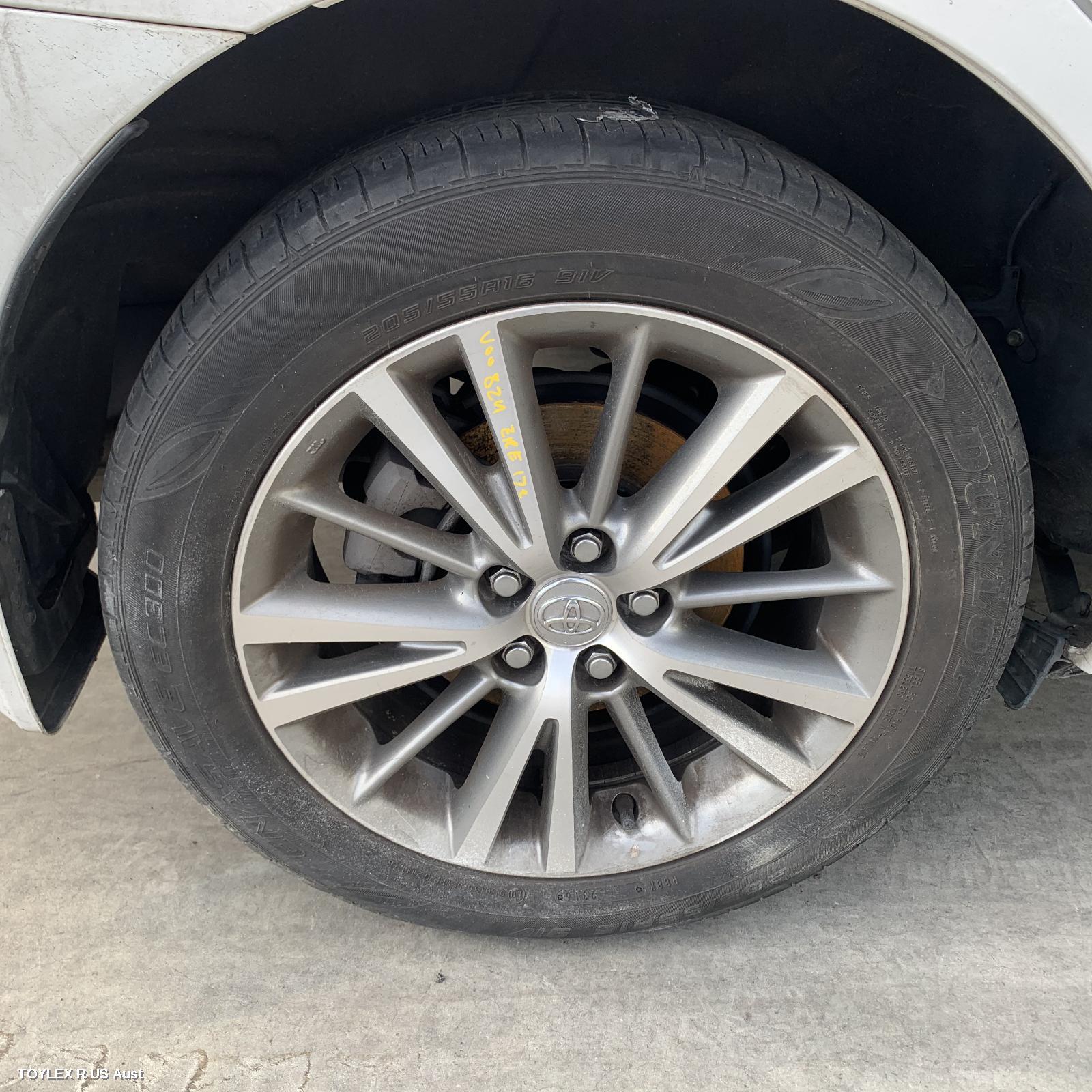TOYOTA COROLLA 2016 Wheel Mag FACTORY, 16X6.5IN, ZRE172R, SEDAN