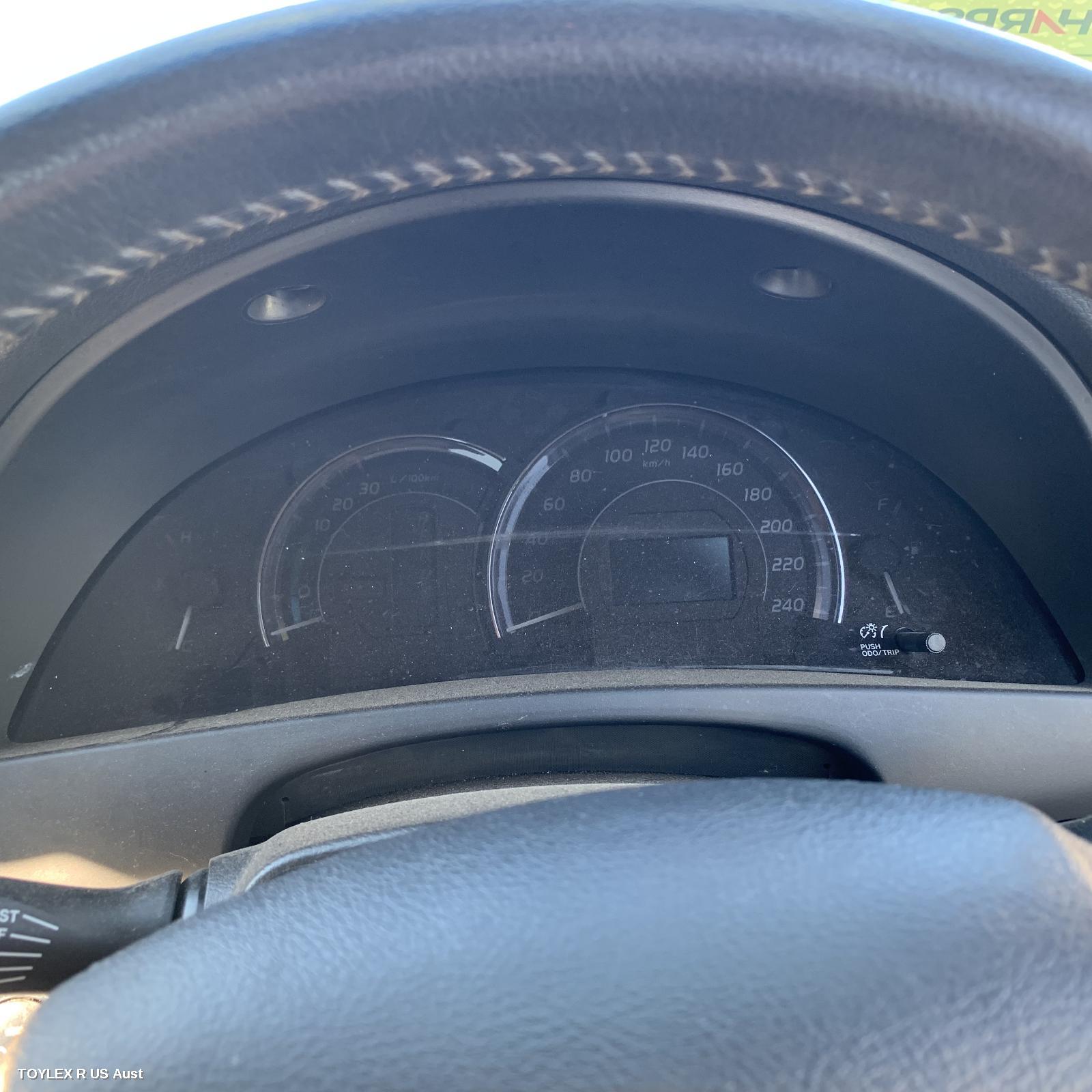 TOYOTA CAMRY 2010 Instrument Cluster INSTRUMENT CLUSTER, HYBRID, ACV40