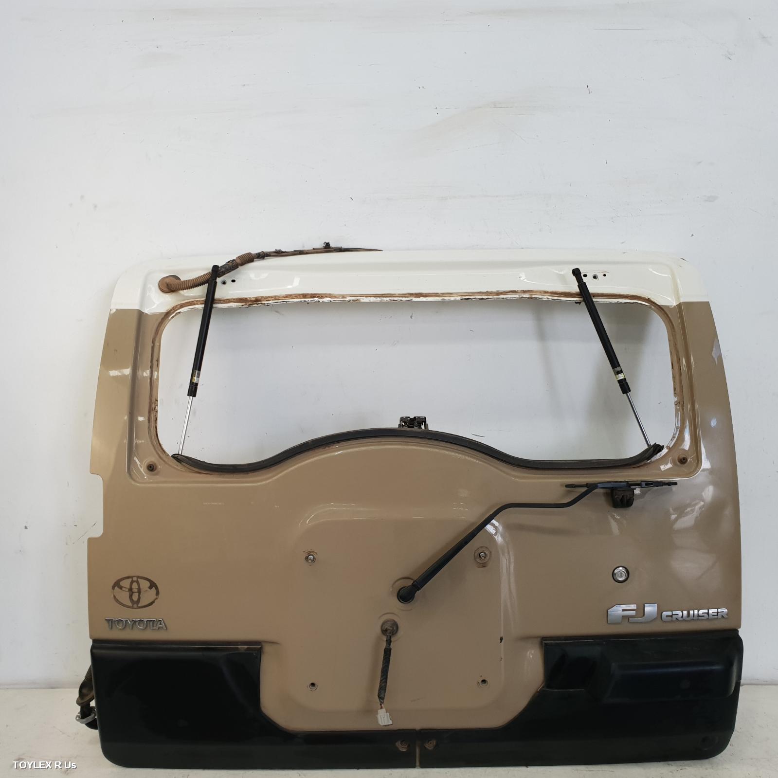 TOYOTA FJ CRUISER 2015 Bootlid/Tailgate GSJ15R