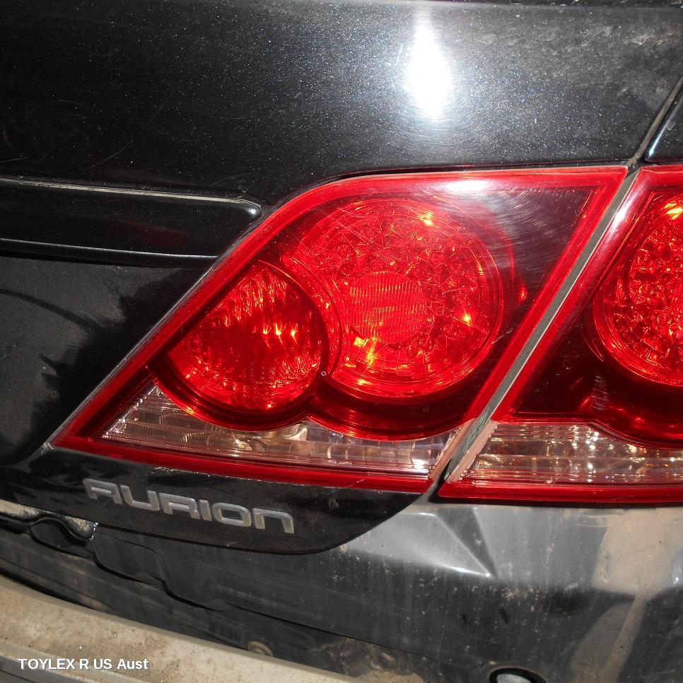 TOYOTA AURION 2007 Rear Garnish BOOTLID LAMP (RH SIDE), SPORTIVO SX6/ZR6, GSV40R