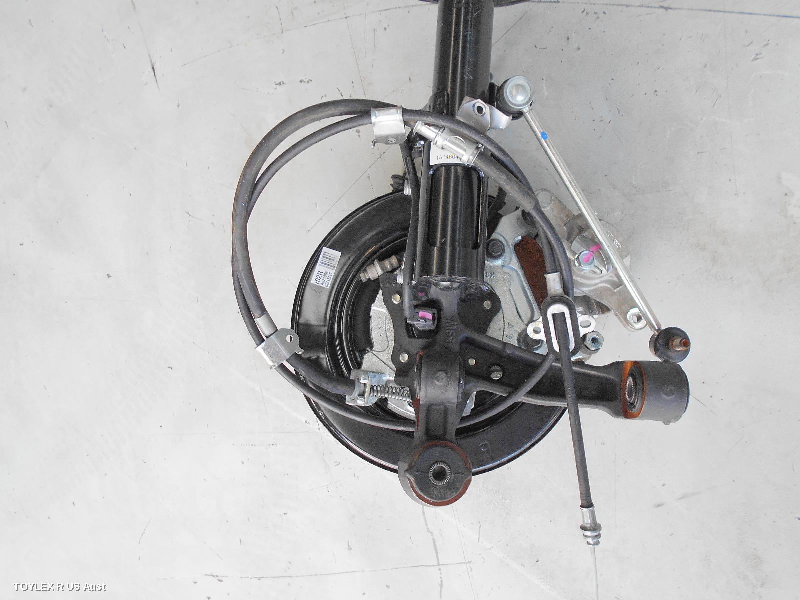 TOYOTA CAMRY 2013 Right Rear Hub Assembly AVV50, HYBRID TYPE