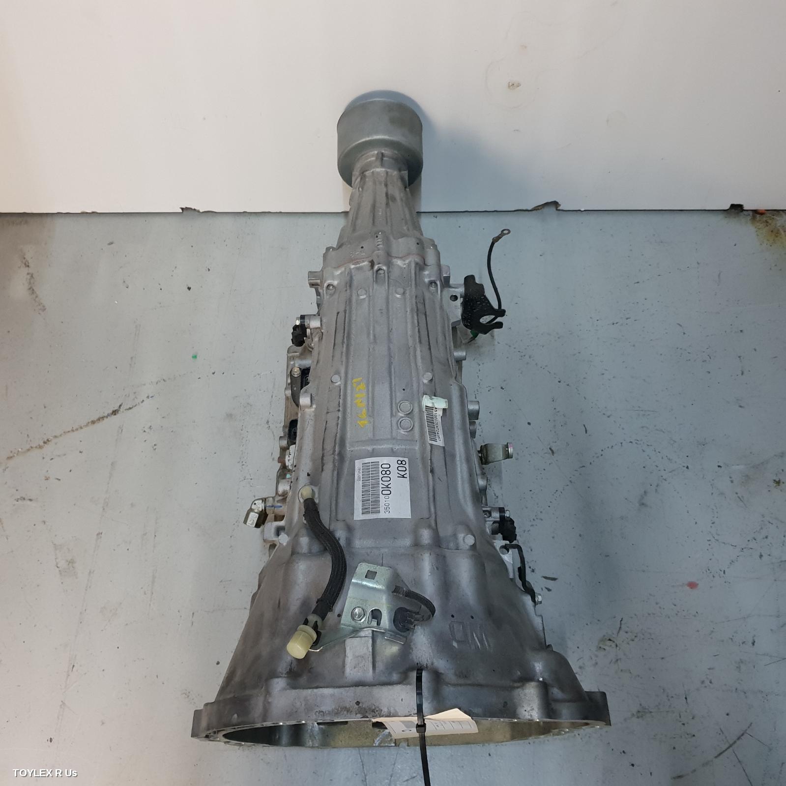 TOYOTA HILUX 2018 Trans/Gearbox AUTO, 2WD, PETROL, 2.7, 2TR-FE