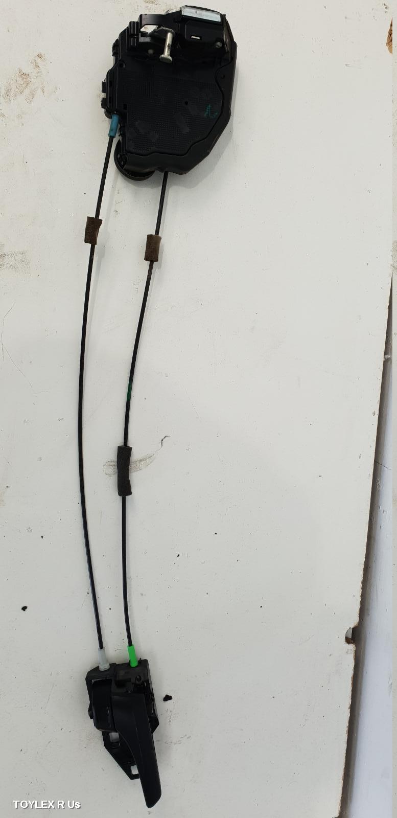 TOYOTA RAV4 2015 Door/Boot/Gate Lock RIGHT REAR DOOR LOCK, XA40, GX