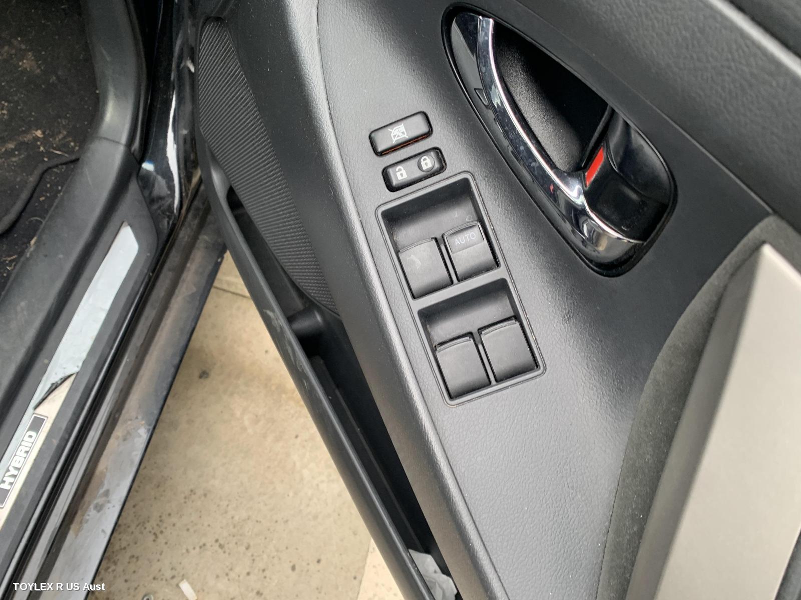 TOYOTA CAMRY 2010 Pwr Dr Wind Switch RH FRONT (MASTER SWITCH), ACV40