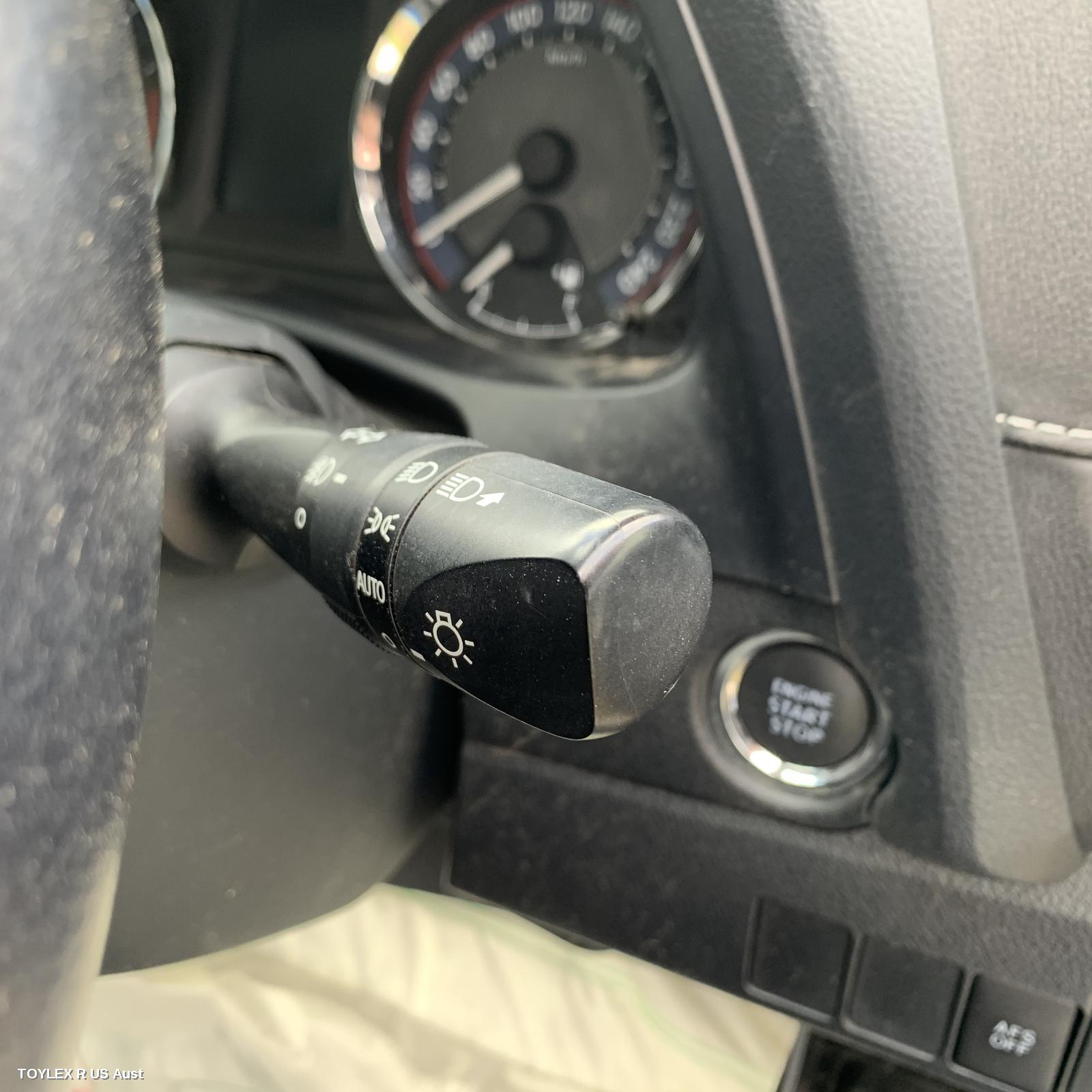 TOYOTA COROLLA 2014 Combination Switch FLASHER SWITCH, ZRE182R, HATCH, W/ FOGLAMP TYPE