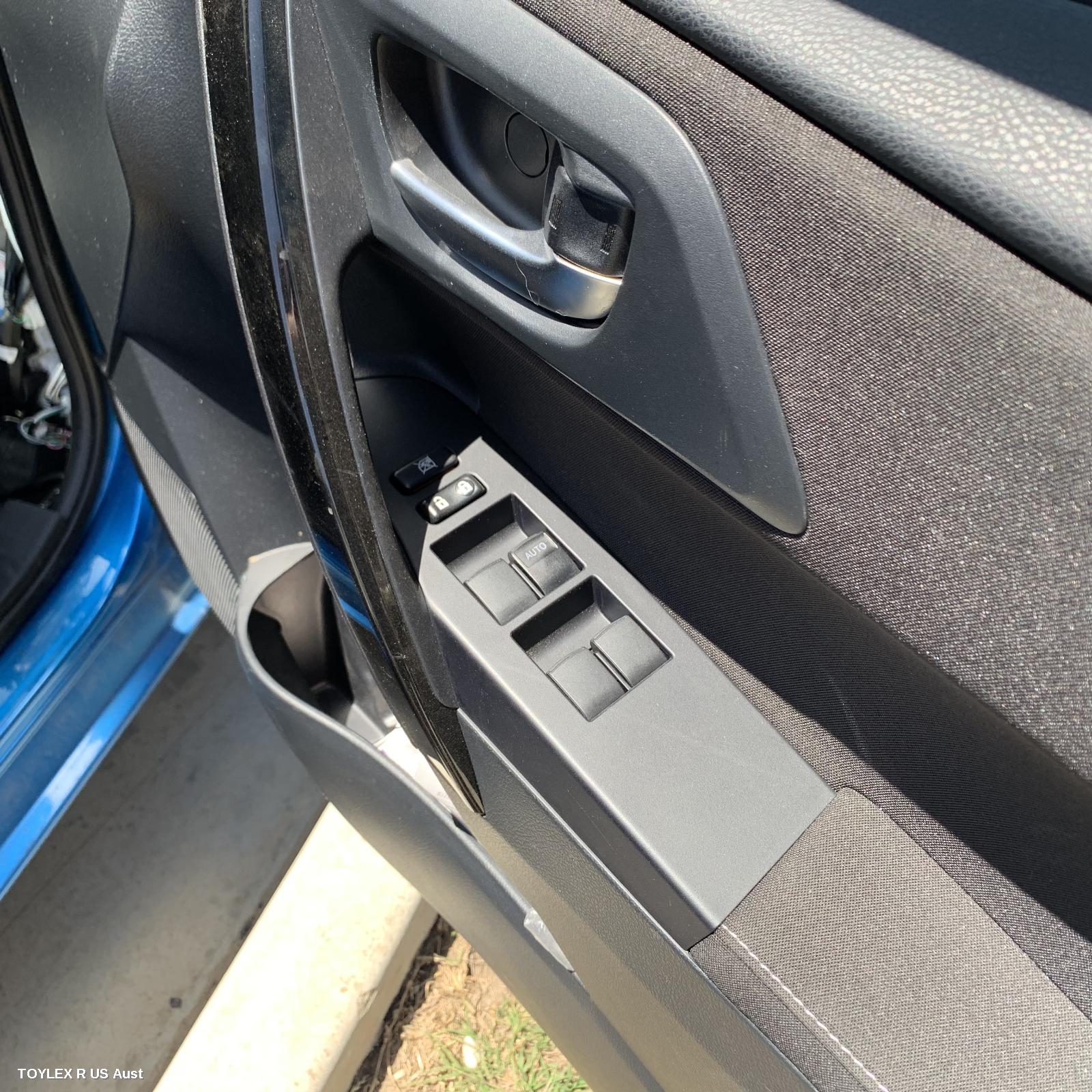 TOYOTA COROLLA 2016 Pwr Dr Wind Switch RH FRONT (MASTER SWITCH), ZRE182R, HATCH, STANDARD