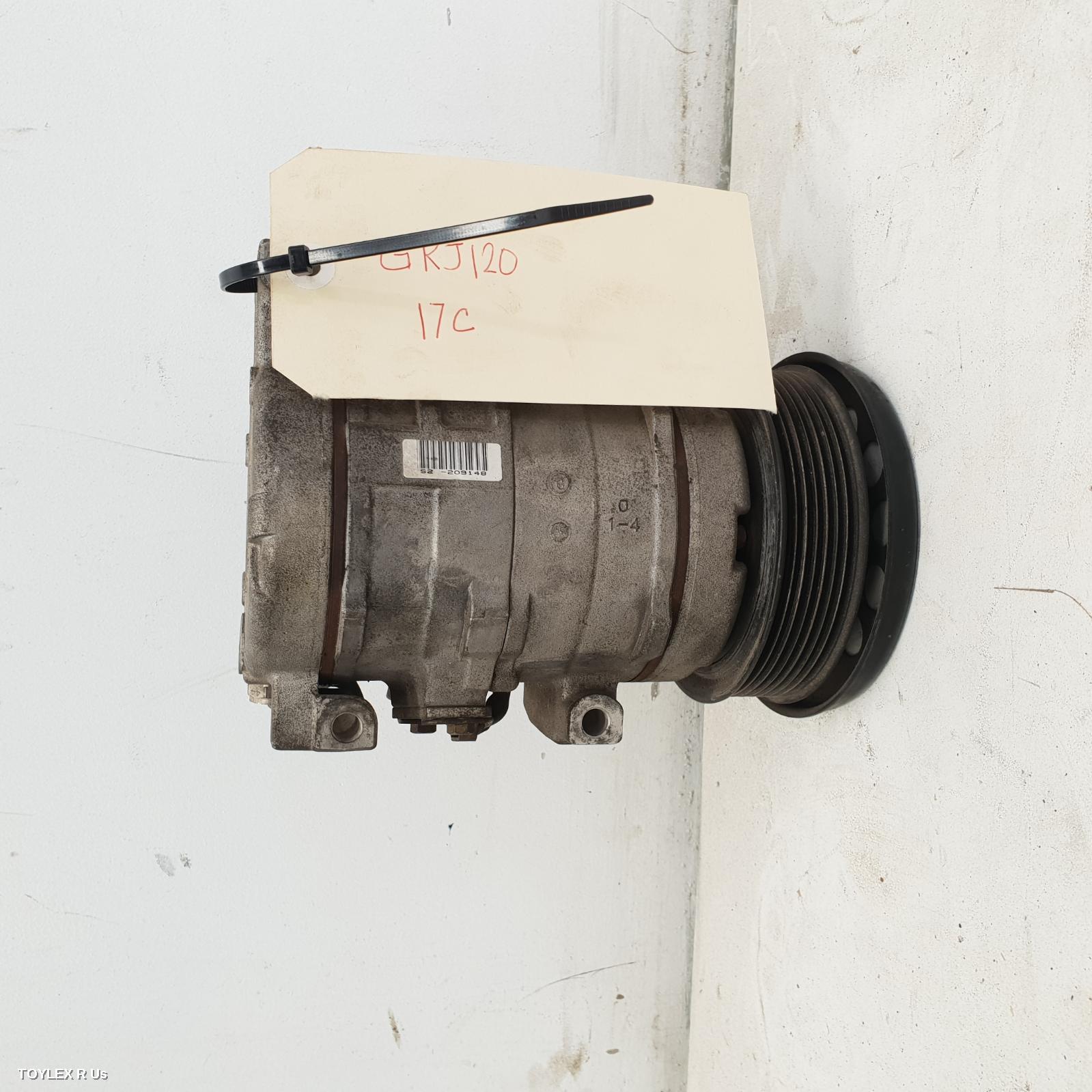 TOYOTA PRADO 2006 A/C Compressor 120 SERIES, 4.0, 1GR-FE, PETROL, NON CLIMATE CONTROL TYPE