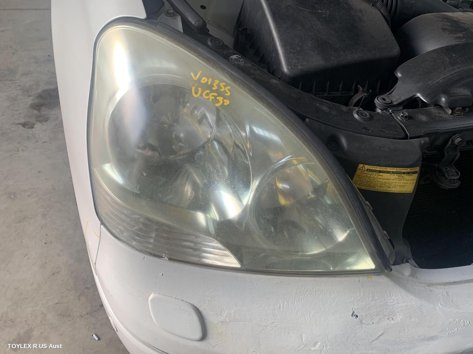LEXUS LS430 2003 Right Headlamp UCF30R
