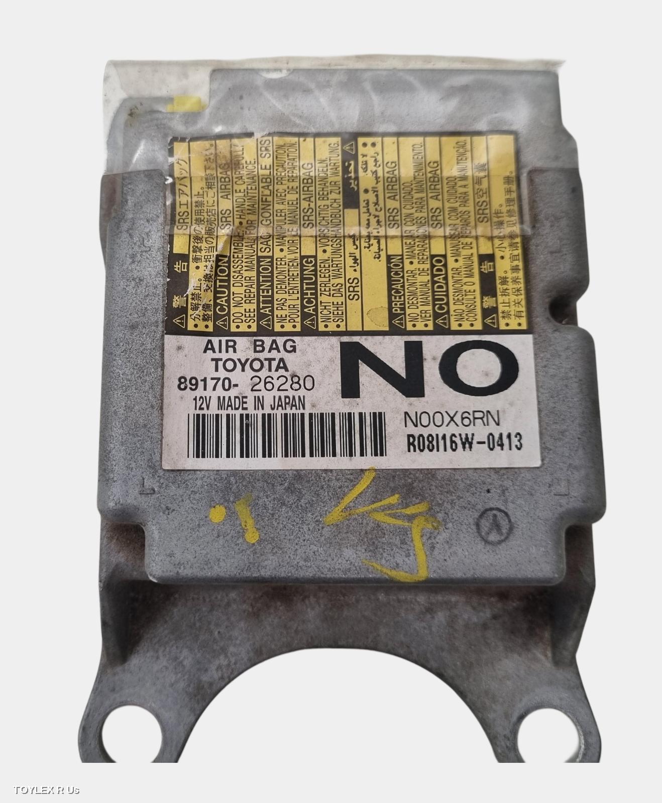 TOYOTA HIACE 2009 Airbag Module/Sensor