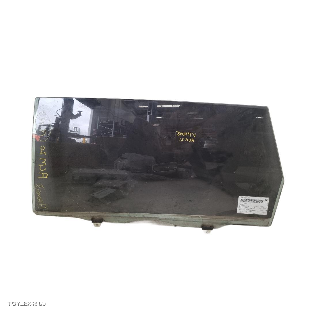 TOYOTA AVENSIS 2005 Left Rear Door Window ACM2#R