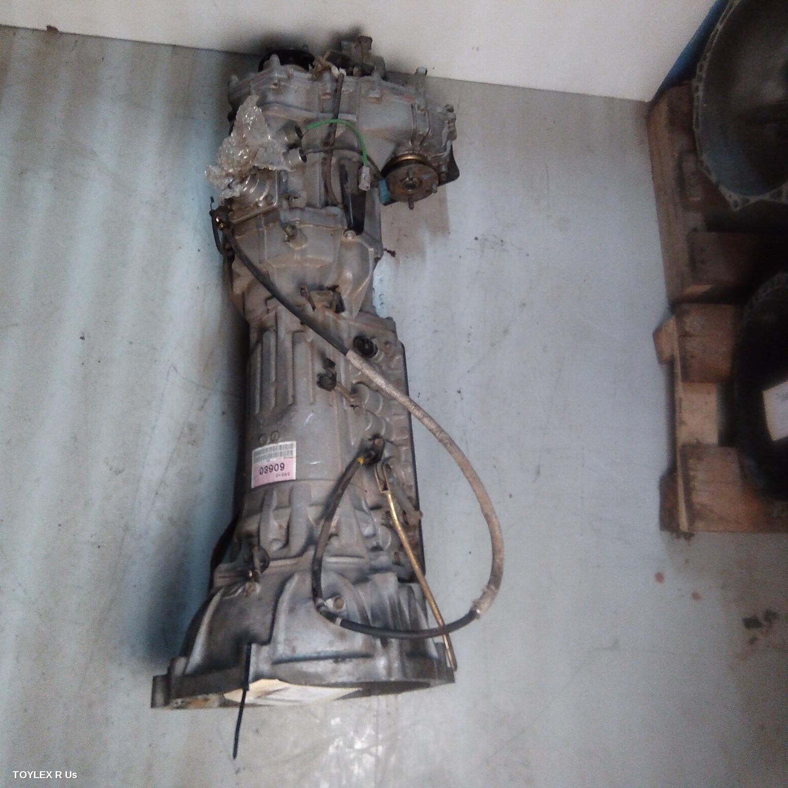 TOYOTA PRADO 2001 Trans/Gearbox AUTO, PETROL, 3.4, 5VZ-FE (A343F), W/ TRANSFER CASE, ELECTRONIC DIFF LOCK TYPE, 95 SERIES