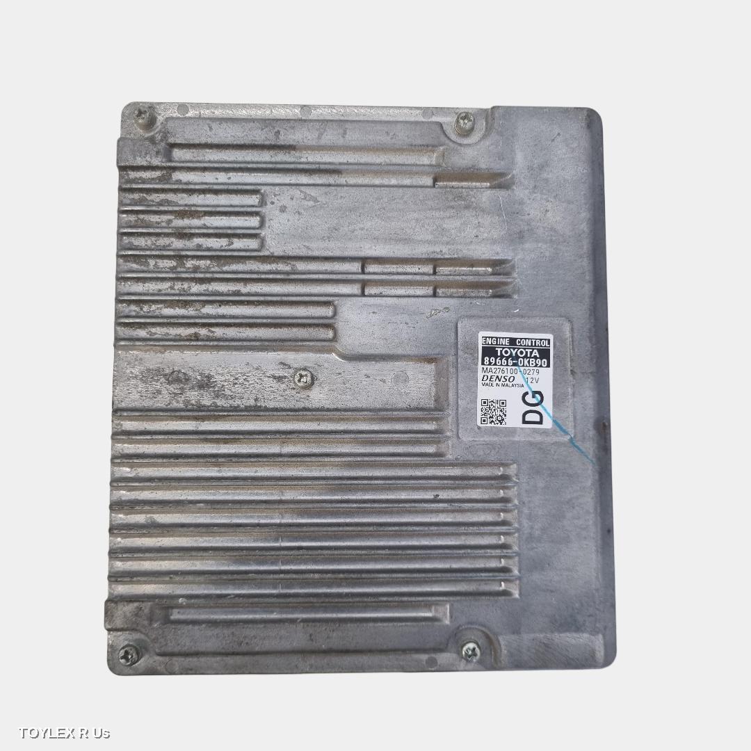 TOYOTA HILUX 2016 Ecu ENGINE ECU, 2.8, 1GD-FTV, DIESEL, AUTO, P/N 896660KB90, ECU ONLY