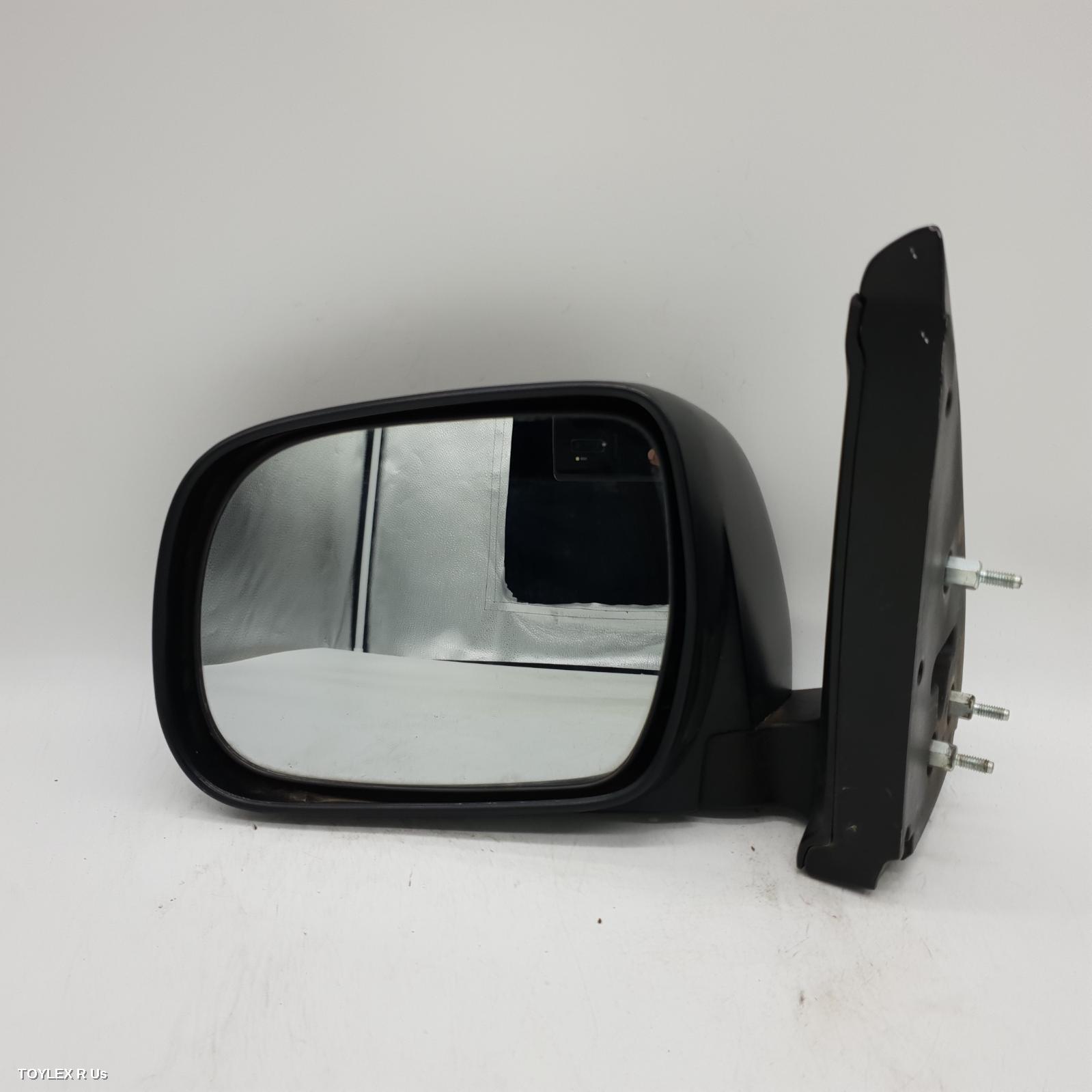 TOYOTA HILUX 2013 Left Door Mirror MANUAL, BLACK