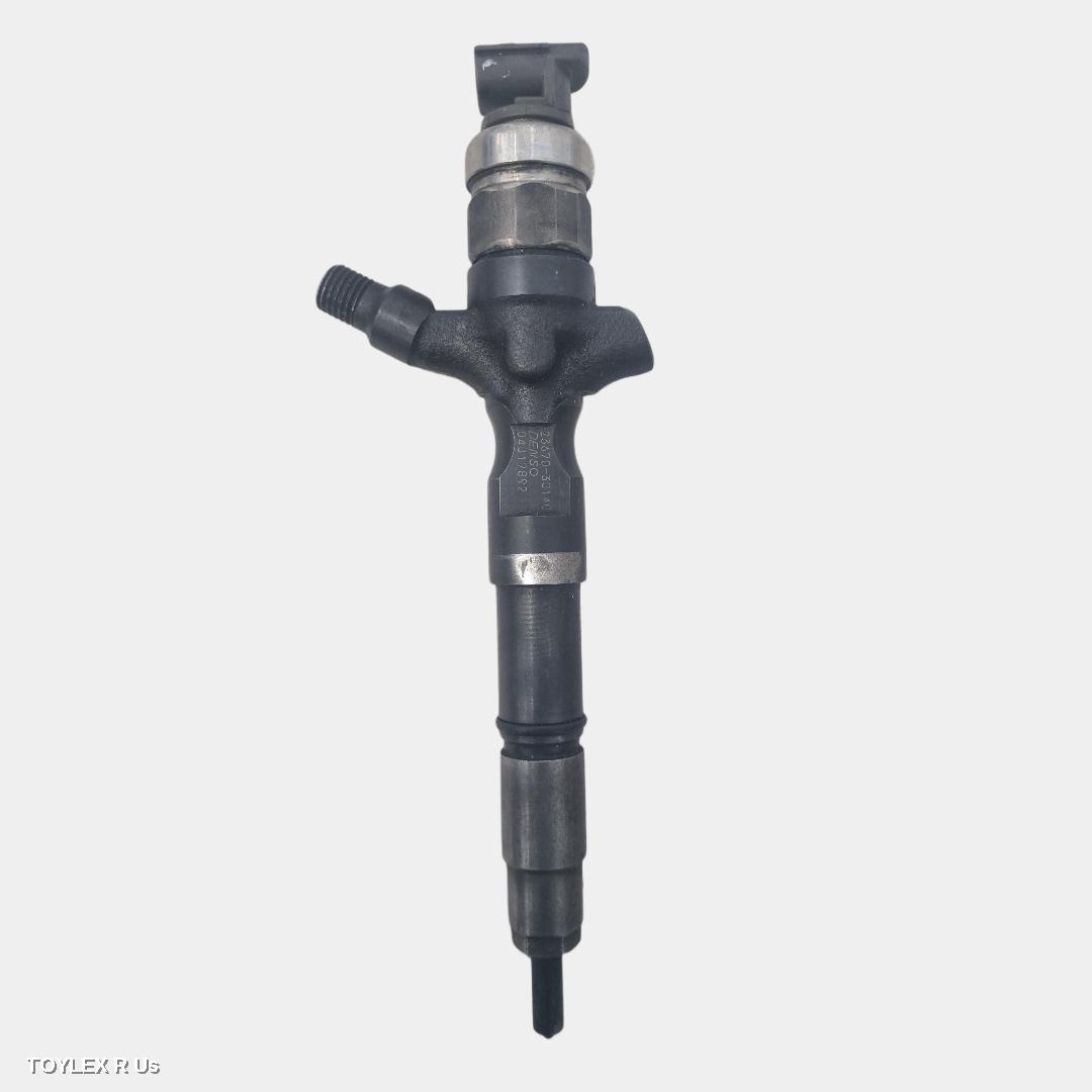 TOYOTA HILUX 2007 Fuel Injector DIESEL, 3.0, 1KD-FTV, TURBO, P/N 2367030140