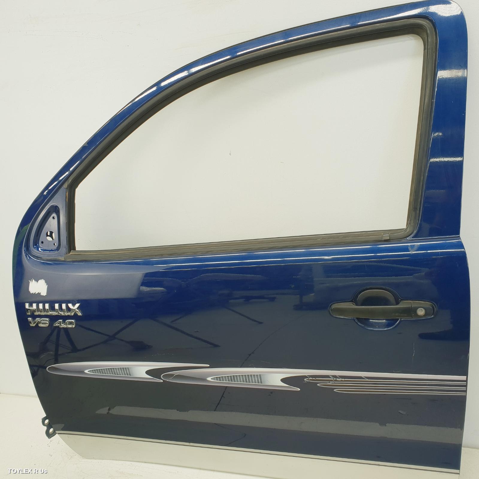 TOYOTA HILUX 2009 Left Front Door SINGLE/EXTRA CAB