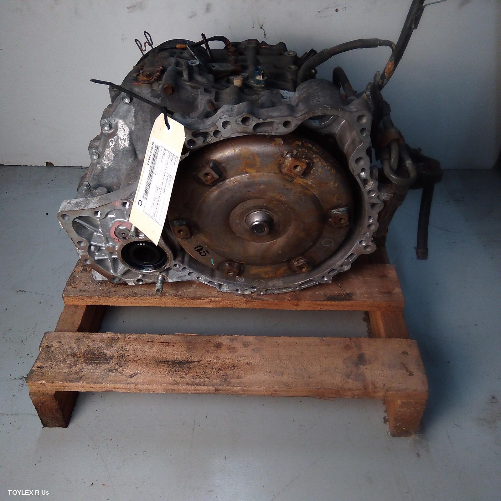 TOYOTA KLUGER 2009 Trans/Gearbox AUTO, AWD, 3.5, 2GR-FE, (4TH VIN = E), NO TRANSFER CASE, GSU40-GSU45