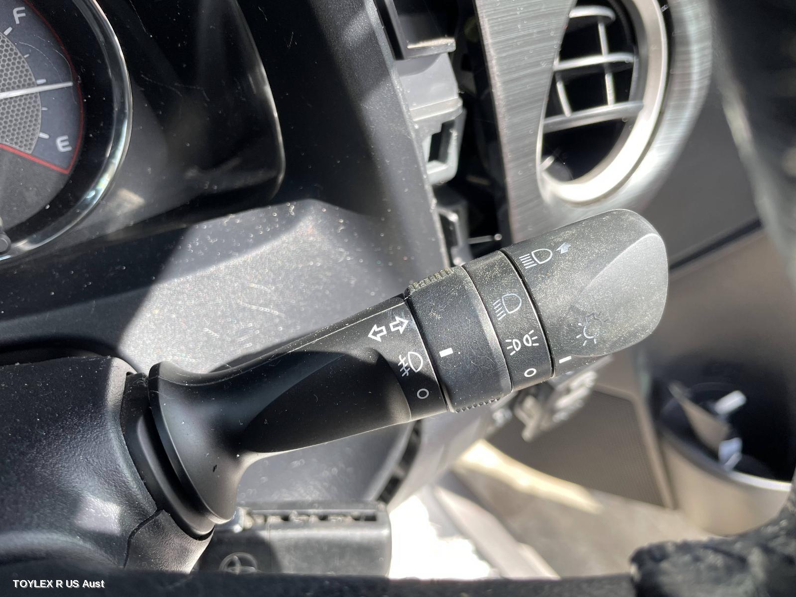 TOYOTA COROLLA 2013 Combination Switch FLASHER SWITCH, ZRE182R, HATCH, W/ FOGLAMP TYPE