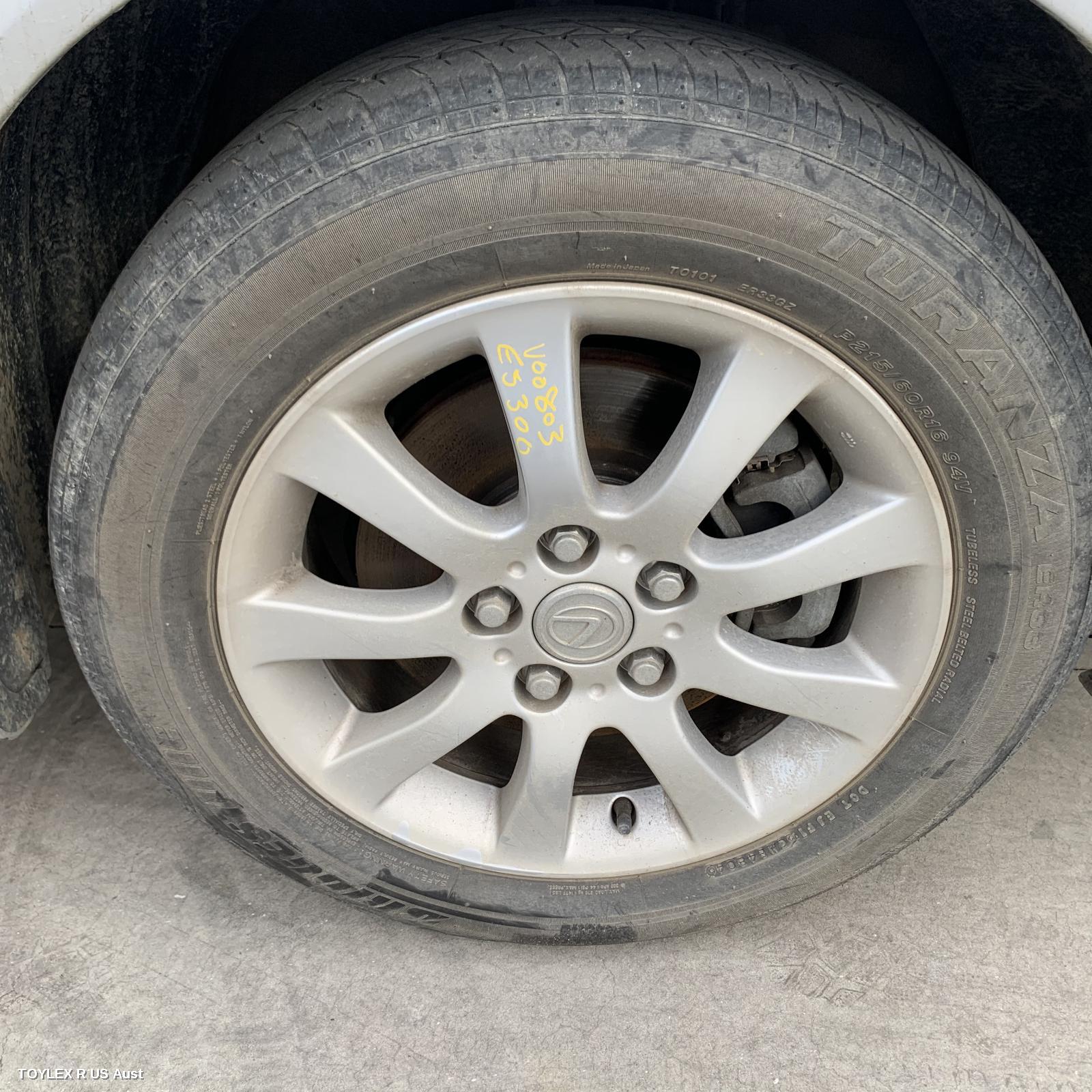 LEXUS ES300 (92-05) 2005 Wheel Mag FACTORY, STANDARD TYPE, MCV30