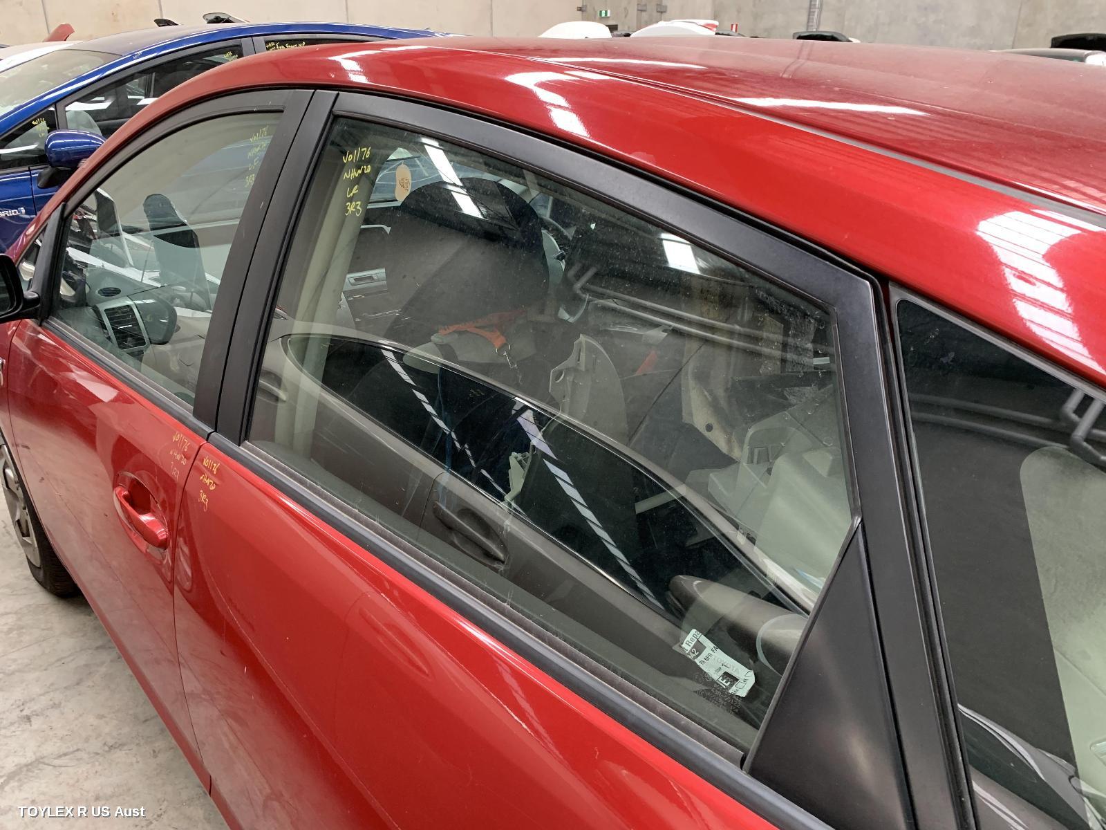 TOYOTA PRIUS 2008 Left Rear Door Window NHW20R, POWER