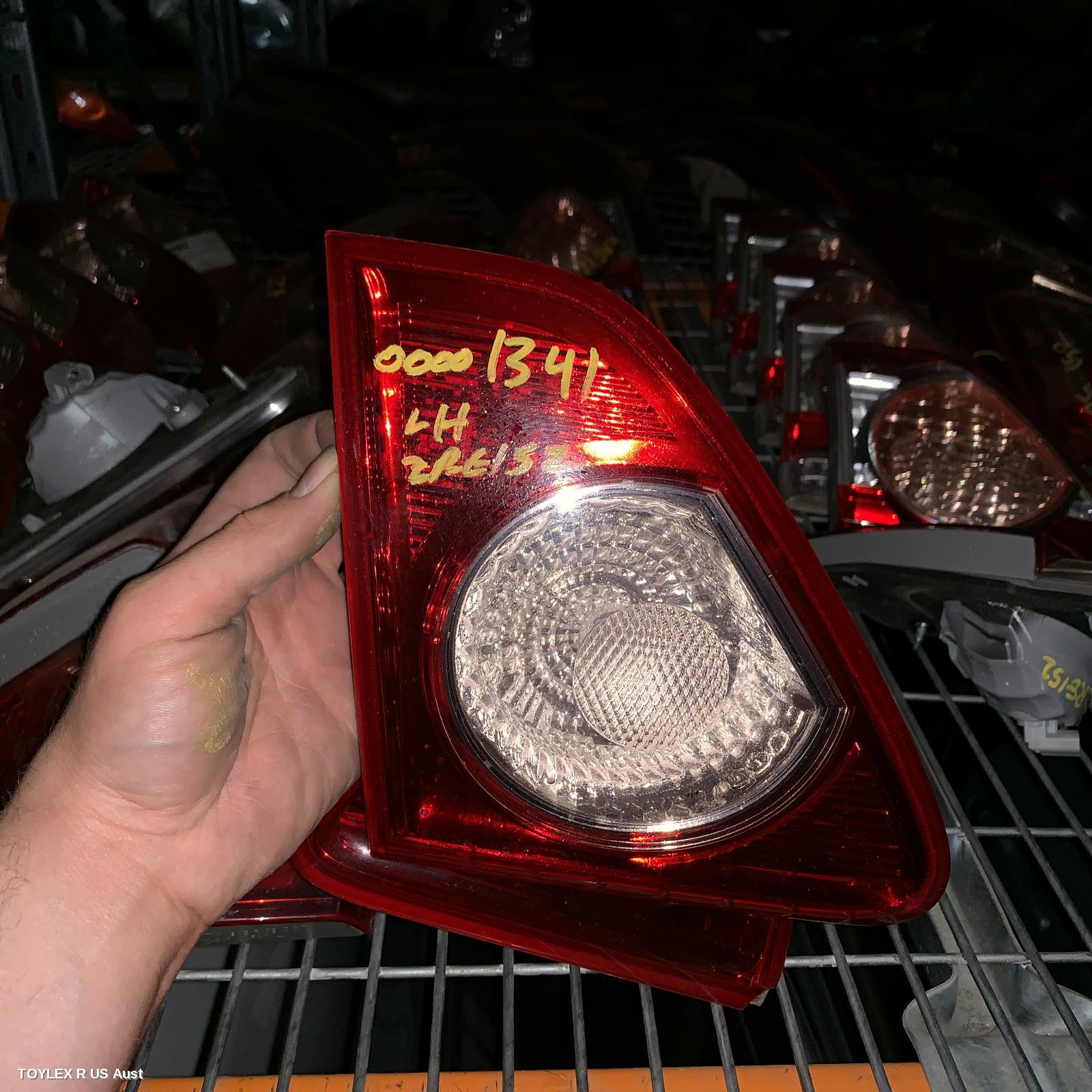 TOYOTA COROLLA 2008 Rear Garnish BOOTLID LAMP (LH SIDE), ZRE152/153R