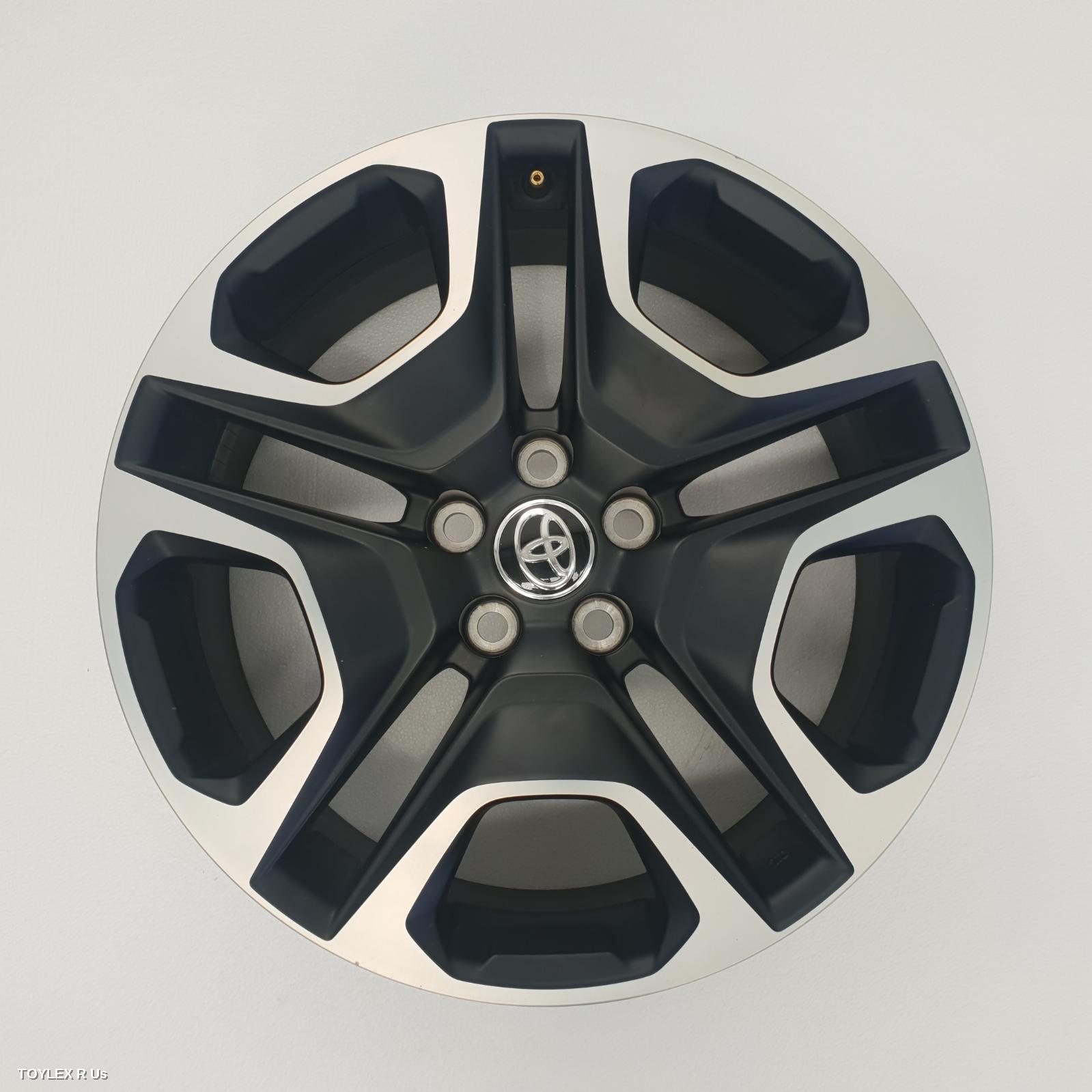 TOYOTA RAV4 2022 Wheel Mag FACTORY, 19X7.5IN, EDGE/ADVENTURE, XA50