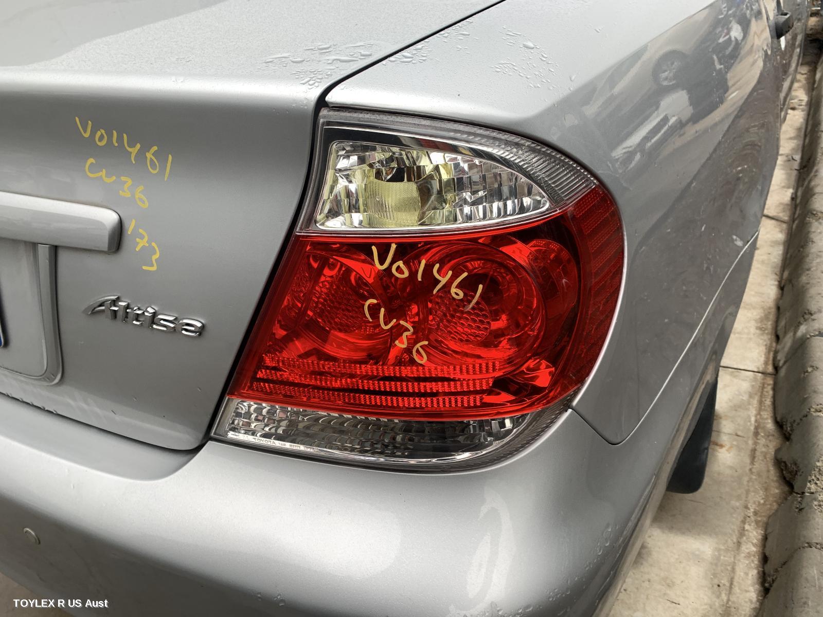TOYOTA CAMRY 2005 Right Taillight SK36, REVERSE LAMP TOP/BOTTOM (NON SPORTIVO)