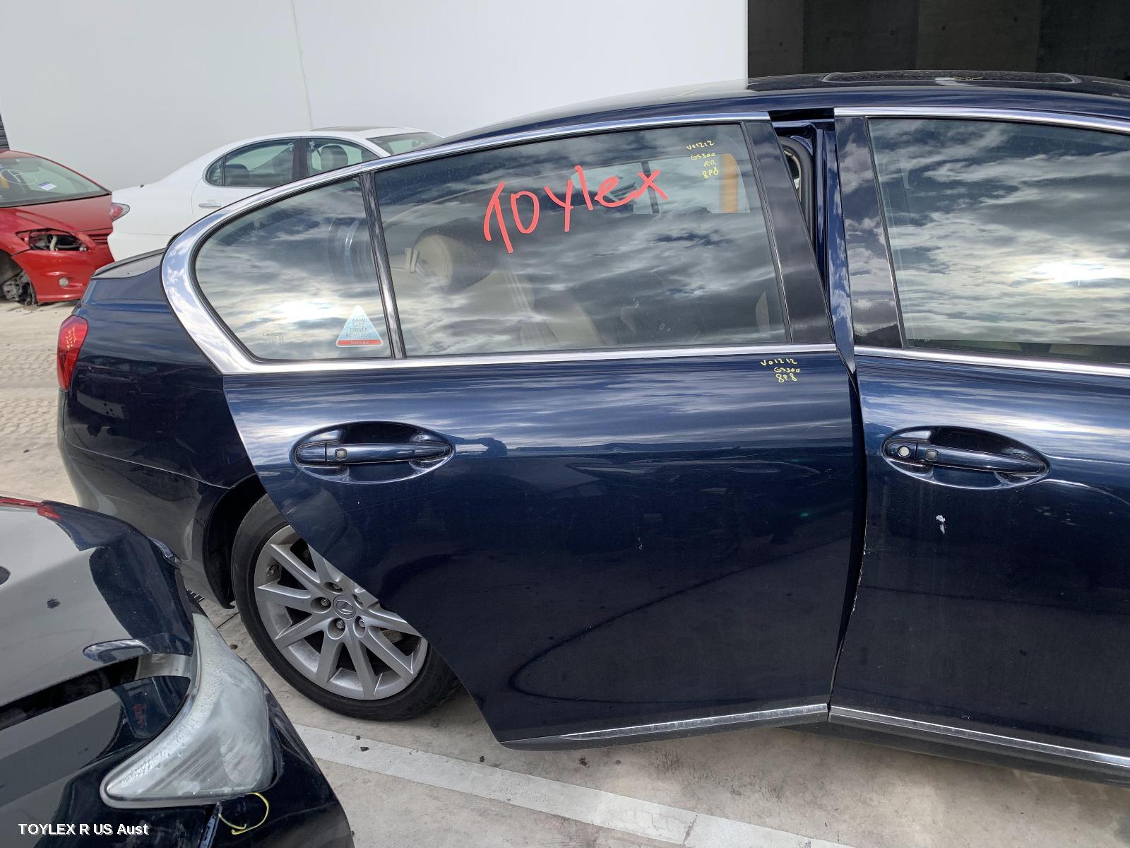 LEXUS GS 2005 Right Rear Door Sliding 190 SERIES
