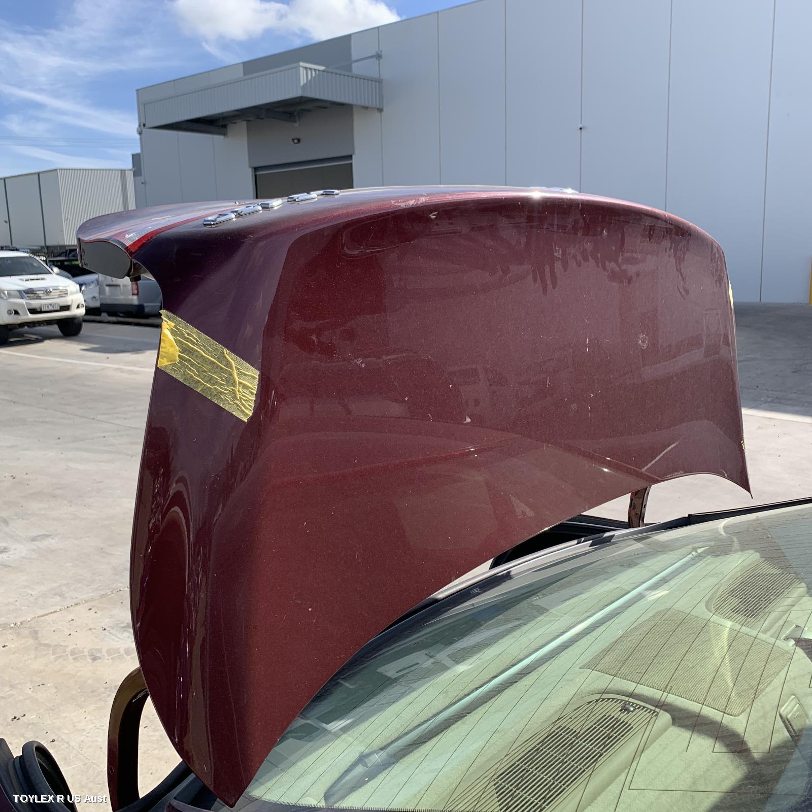 LEXUS LS SERIES 2007 Bootlid/Tailgate BOOTLID, 40 SERIES, LS460/LS600HL