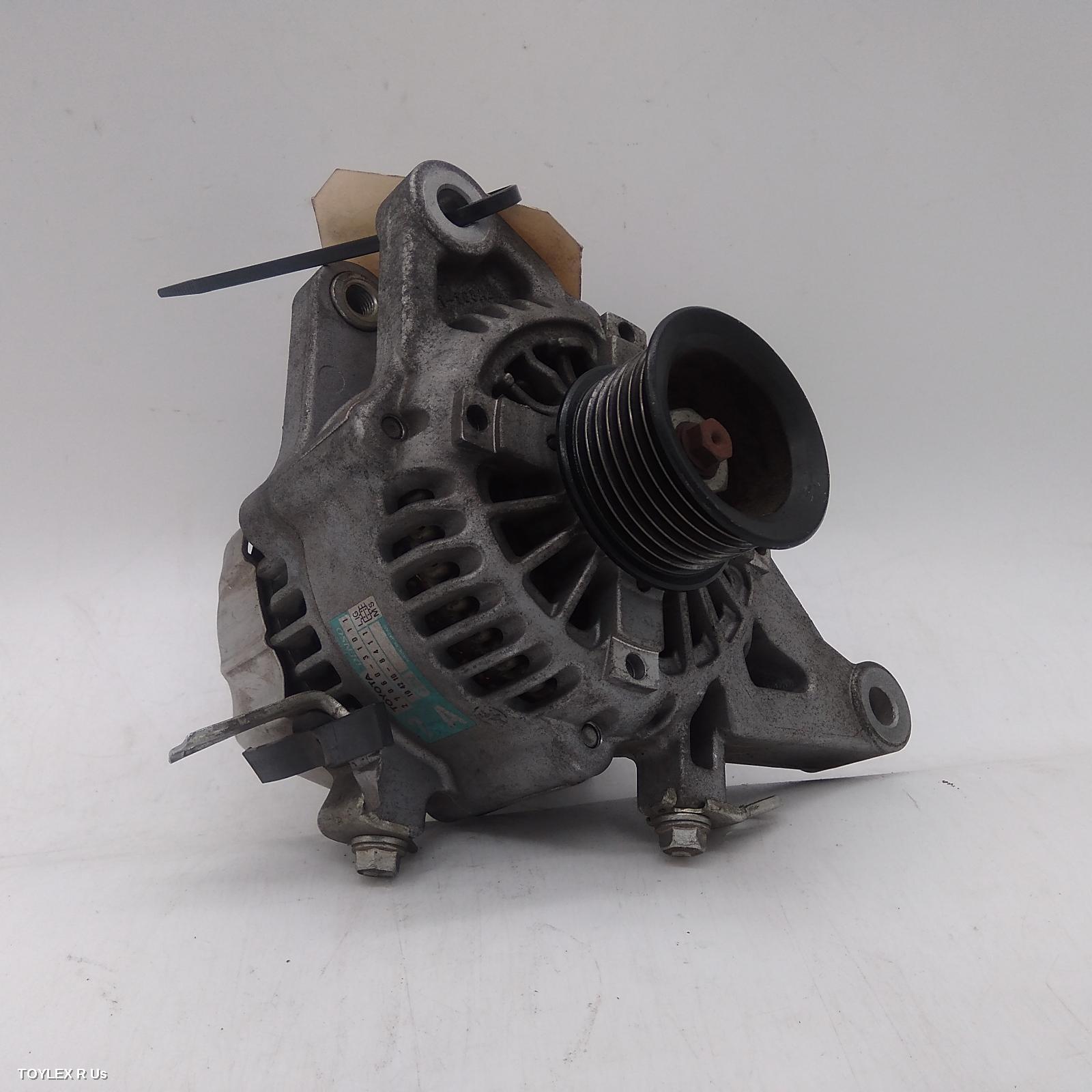 TOYOTA HILUX 2009 Alternator PETROL, 4.0, 1GR-FE