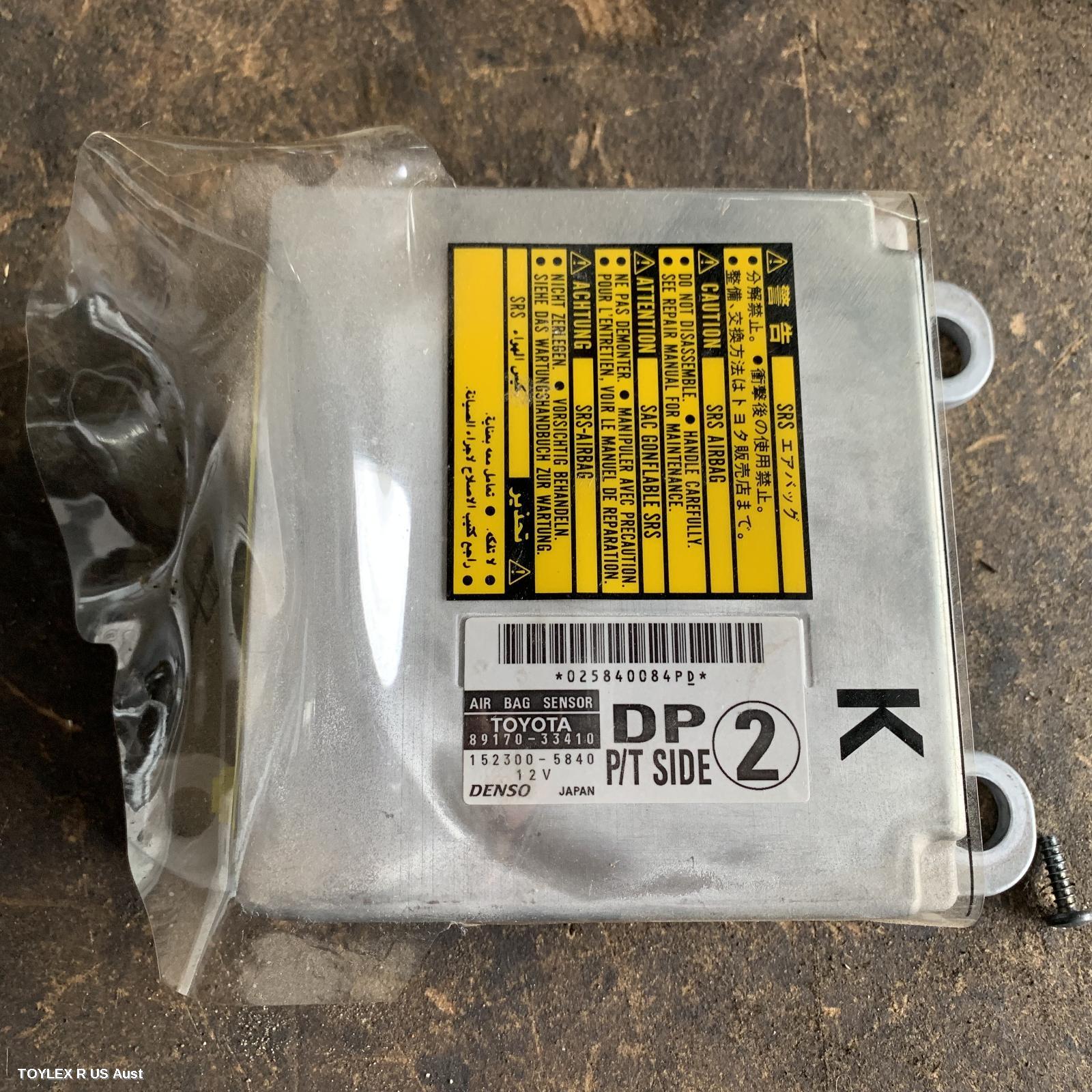 TOYOTA CAMRY 2003 Airbag Module/Sensor MODULE, SK36, DUAL AIR BAG TYPE