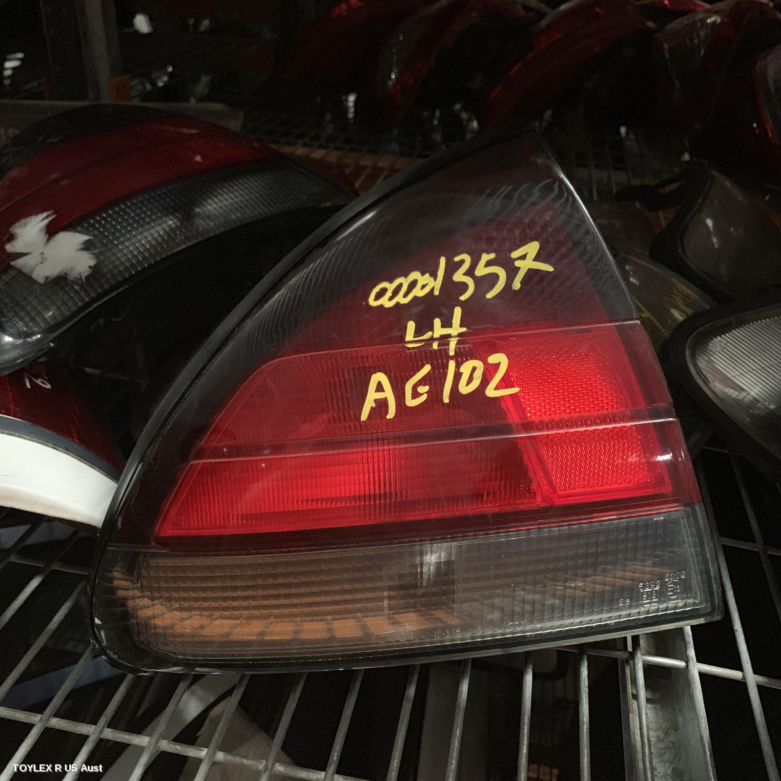TOYOTA SPRINTER 1995 Left Taillight AE102