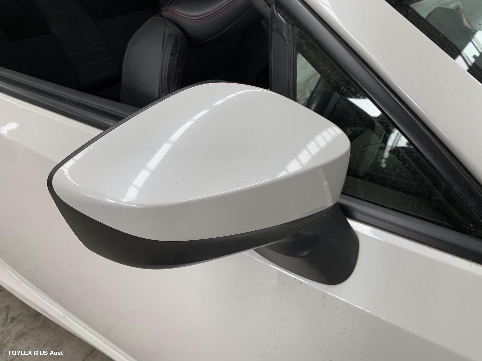 TOYOTA 86 2015 Right Door Mirror POWER FOLD, ZN6
