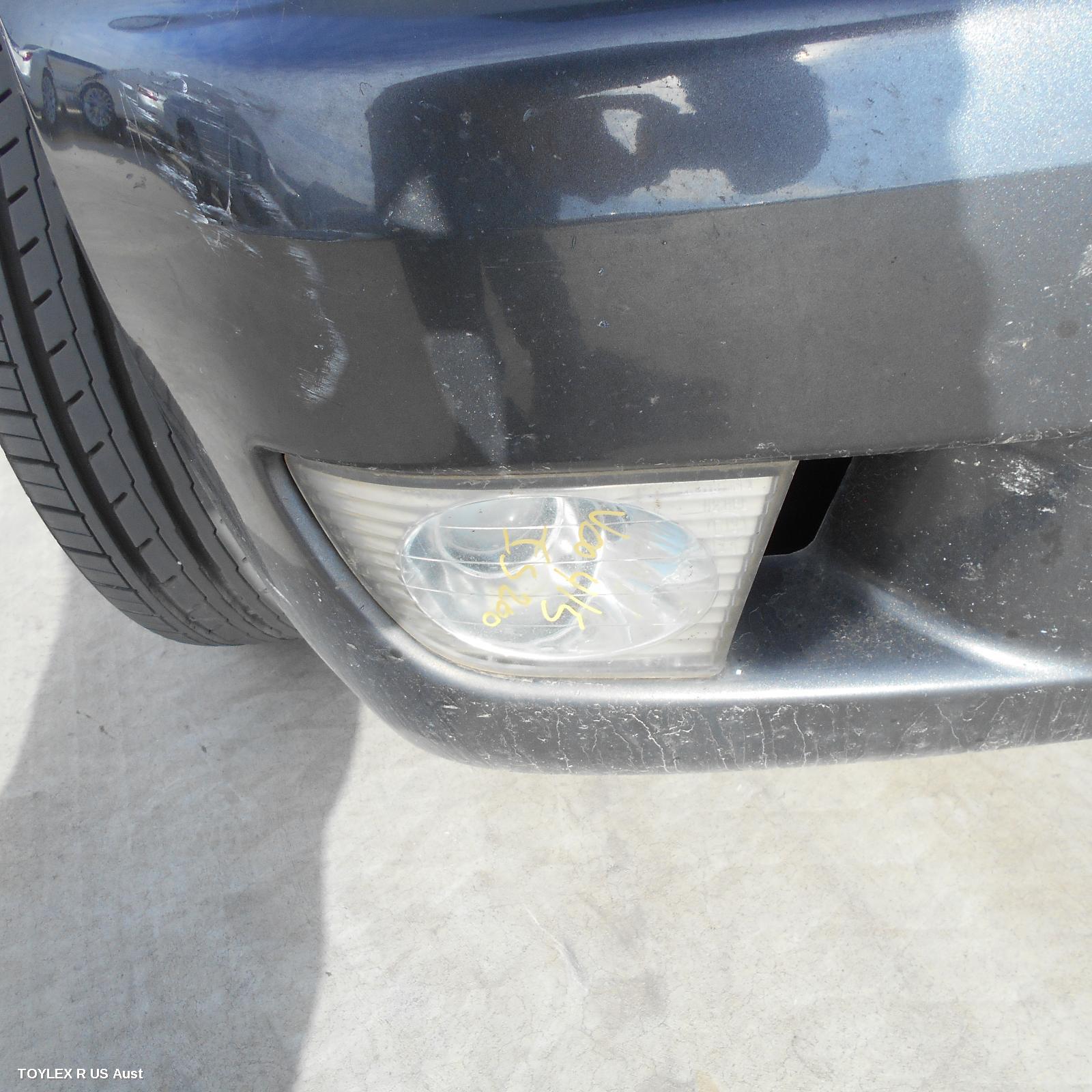 LEXUS IS200/IS300 2001 Right Indicator/Fog/Side BUMPER FOGLAMP, AMBER LENS TYPE