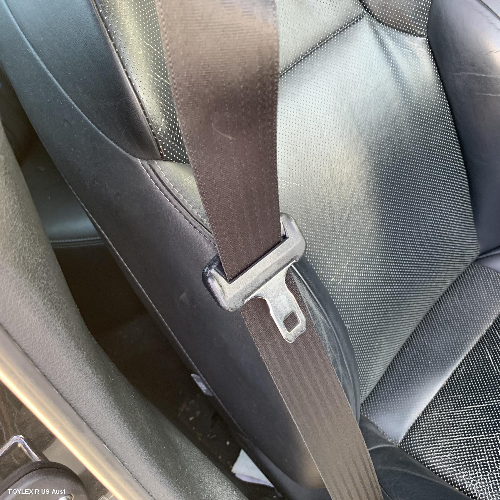 LEXUS IS250/IS250C 2010 Seatbelt/Stalk RH FRONT, SEAT BELT ONLY, BLACK, SEDAN, GSE20R