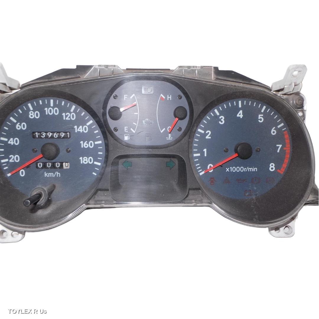 TOYOTA RAV4 1997 Instrument Cluster MANUAL, ANALOGUE TYPE